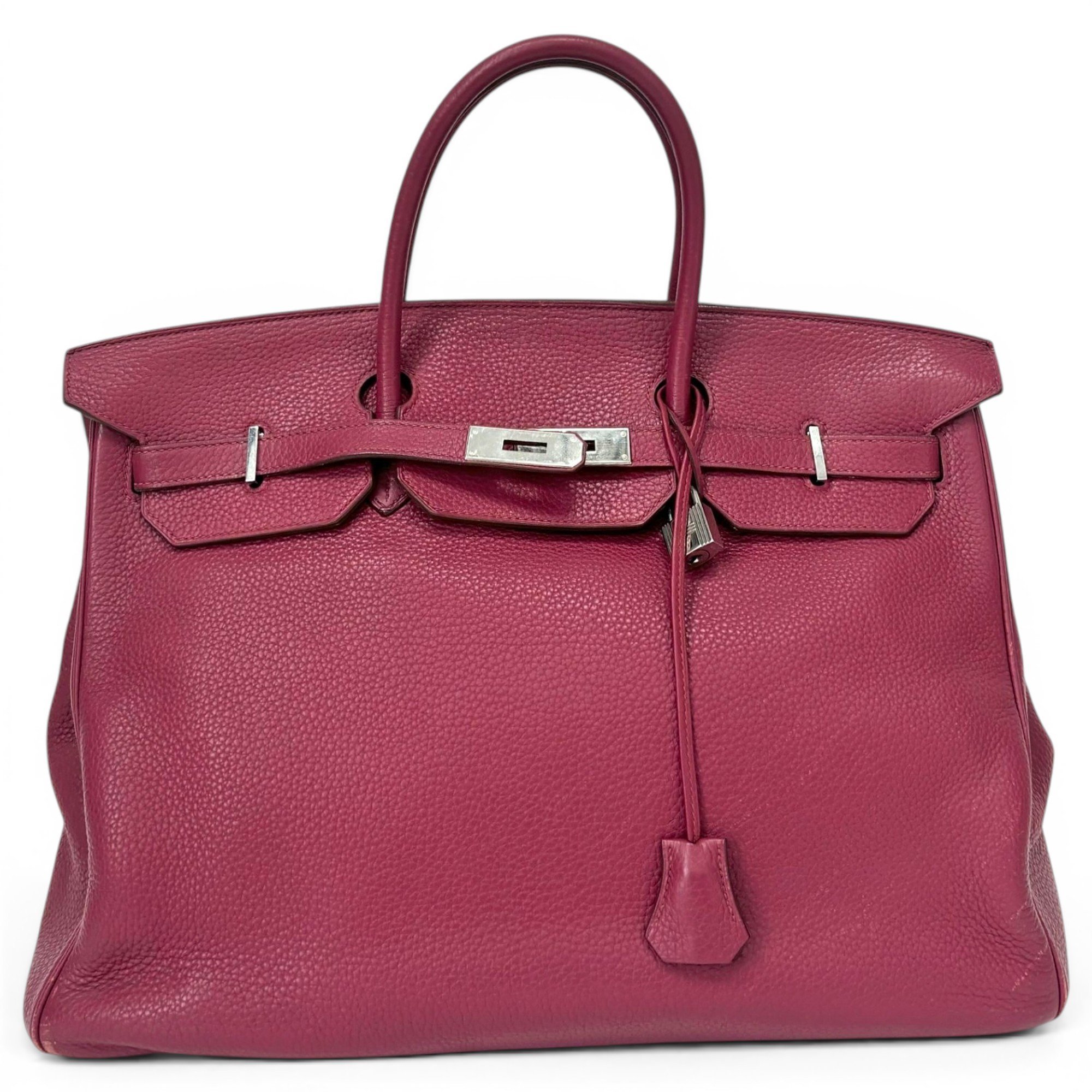 Hermes Birkin 40 Handbag Togo Leather