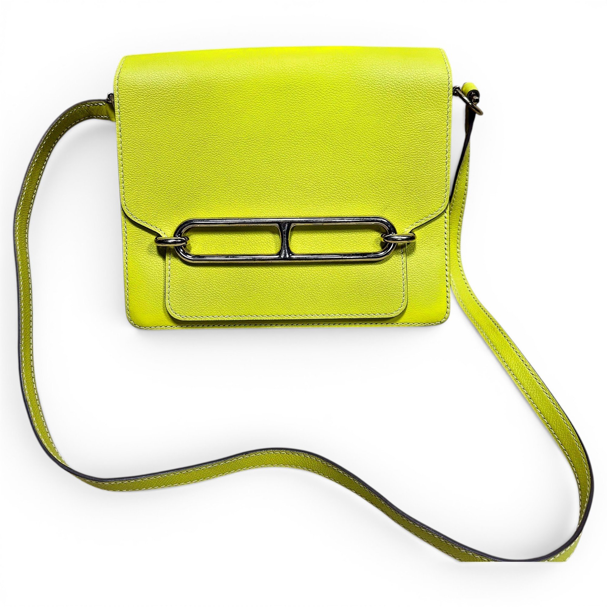 Roulis leather crossbody bag