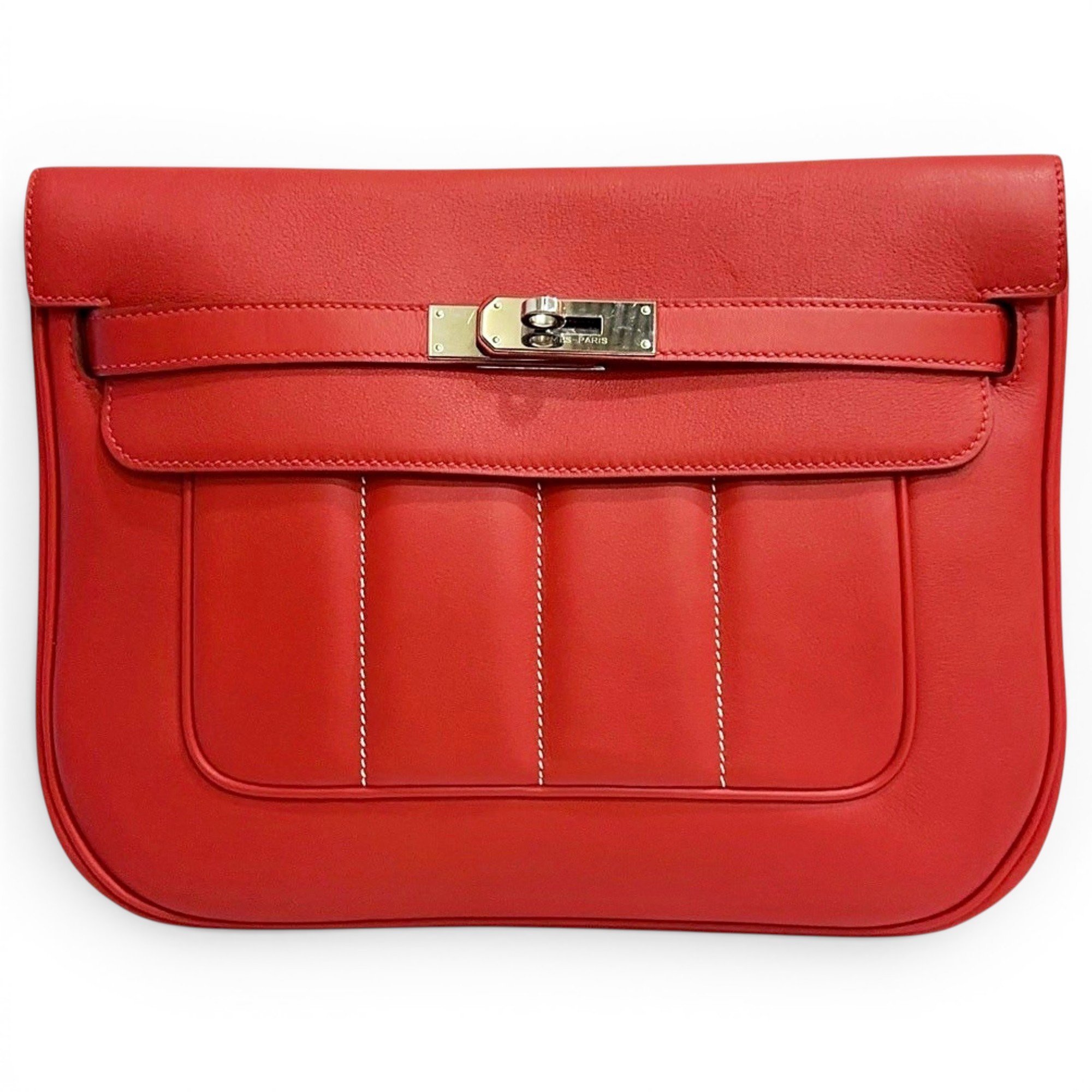 Berline leather handbag