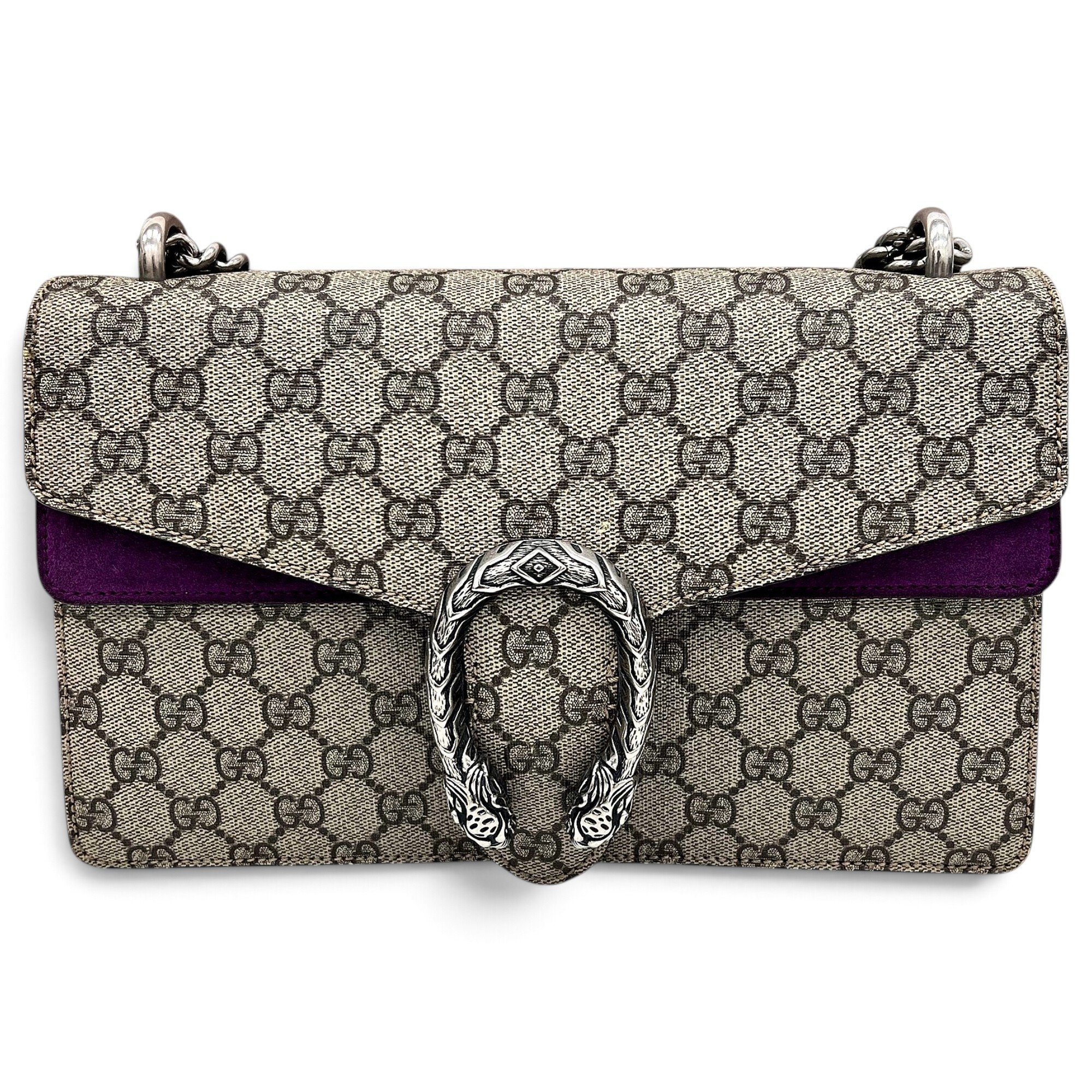 Dionysus leather handbag