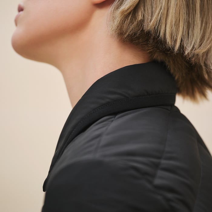 Noir Quilted Jacket