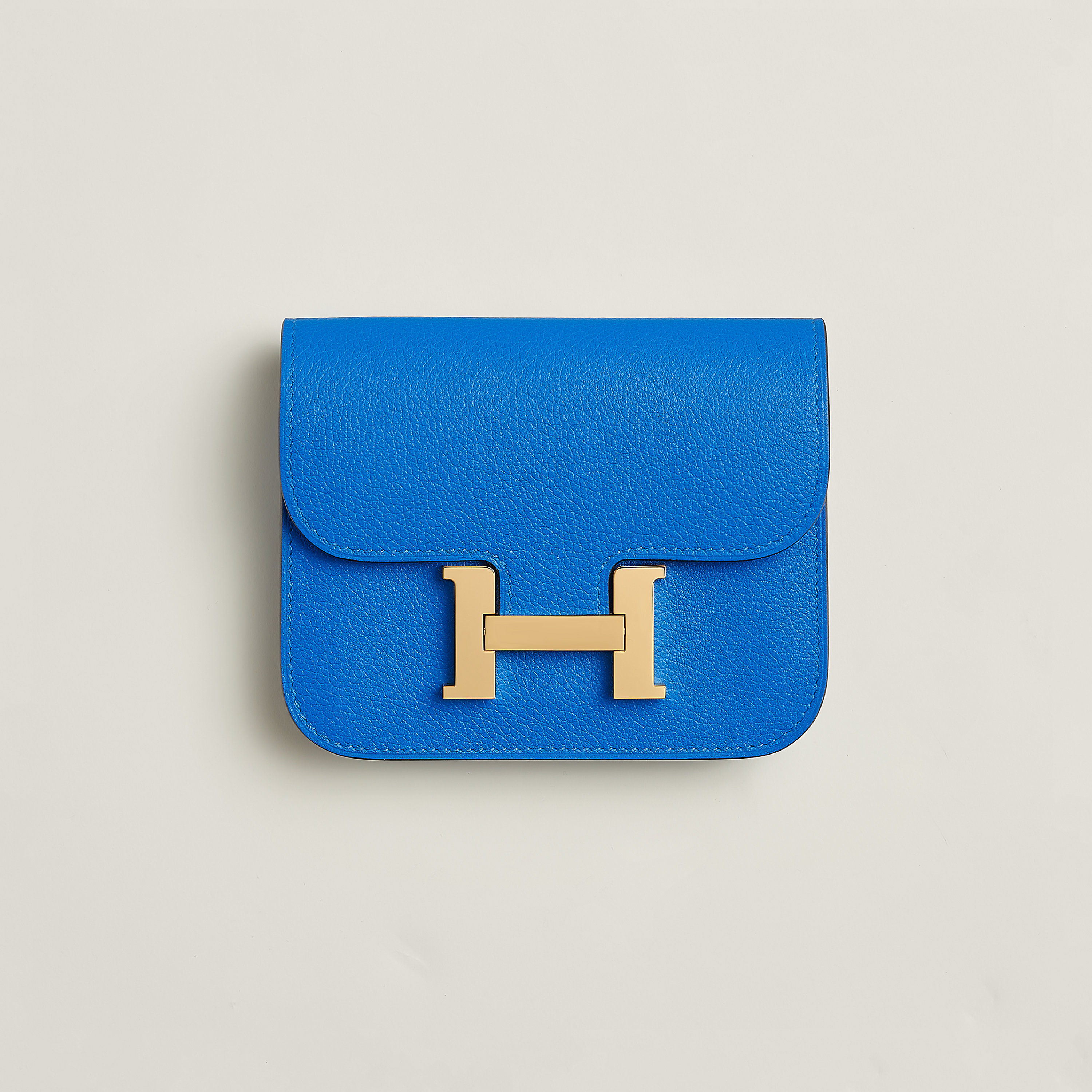Constance Slim bicolor wallet