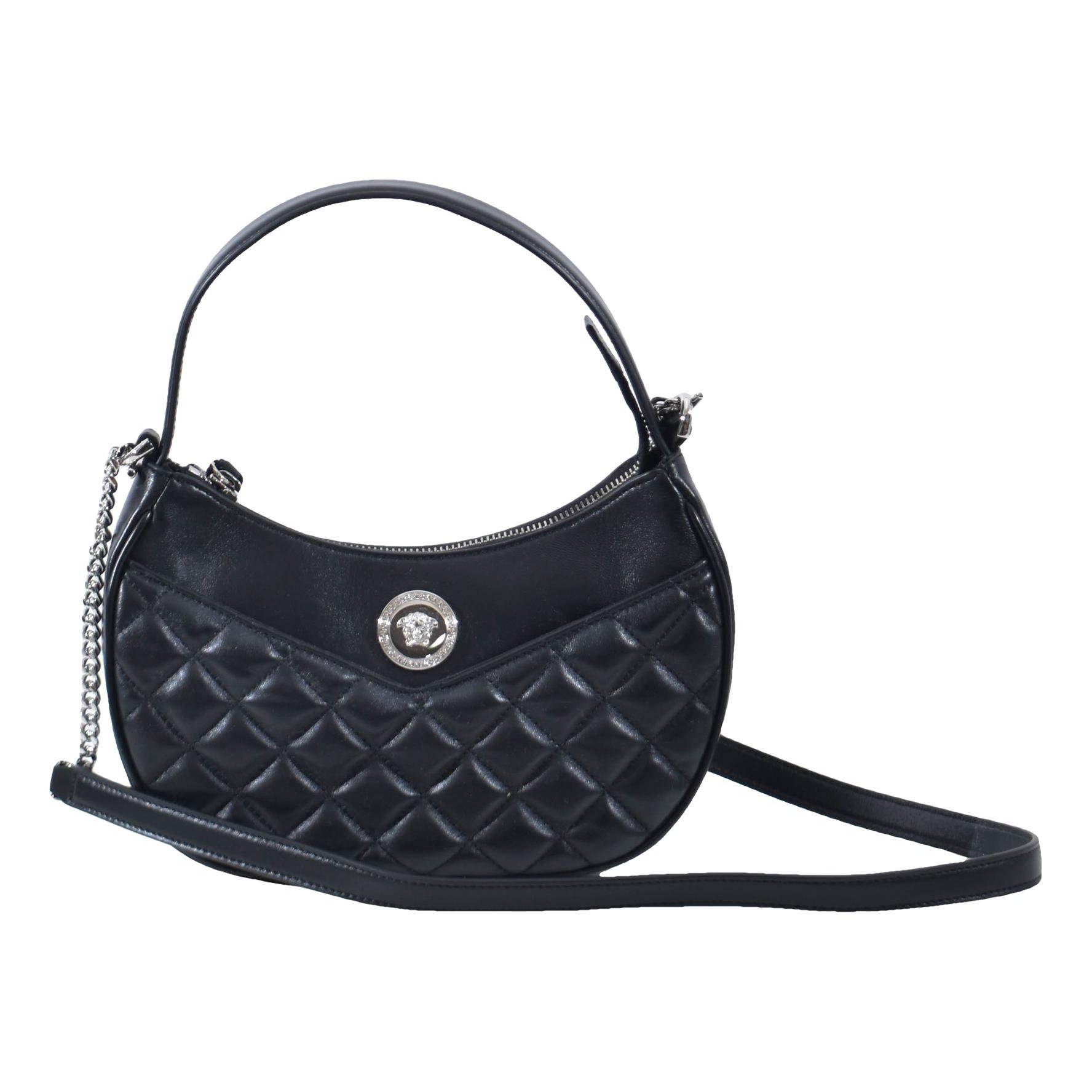 La Medusa leather handbag