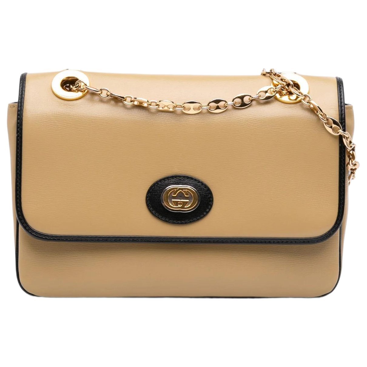 Marina leather handbag