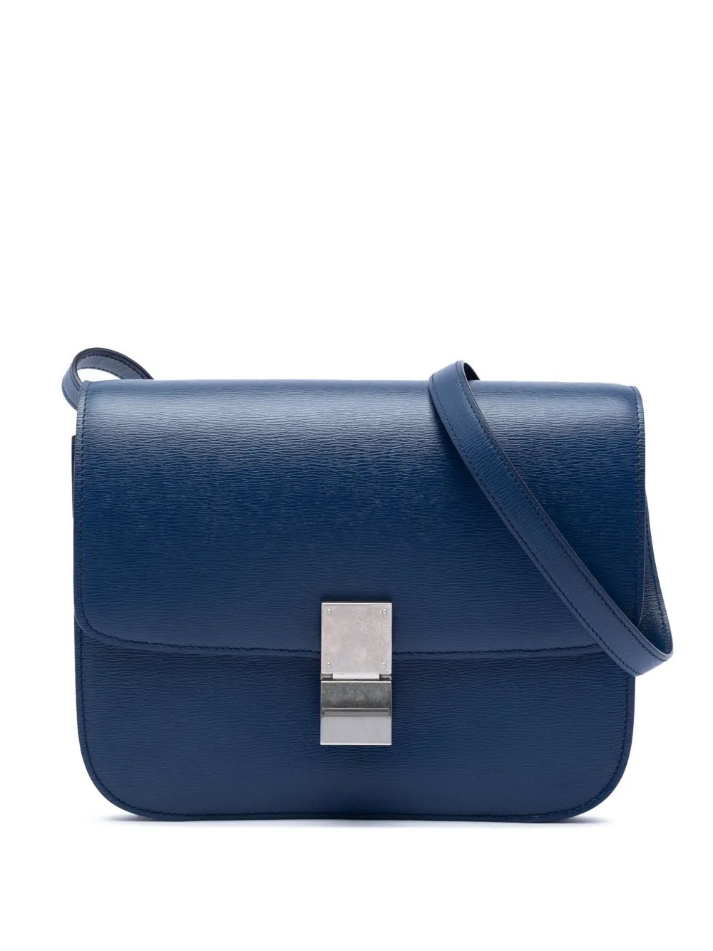 2018 Medium Calfskin Classic Box crossbody bag