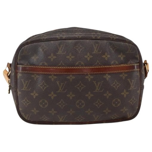 Reporter leather handbag