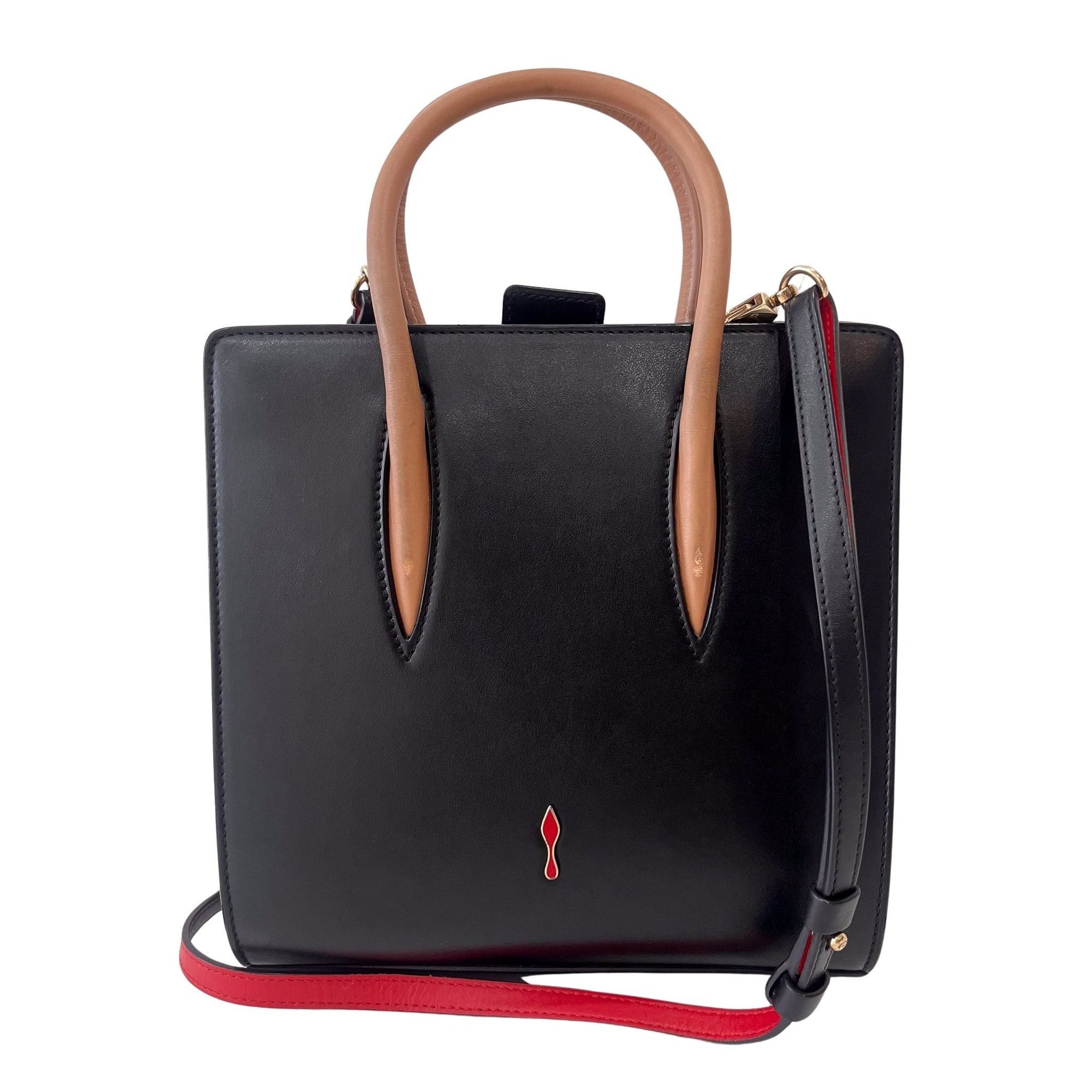 Christian Louboutin Paloma leather handbag