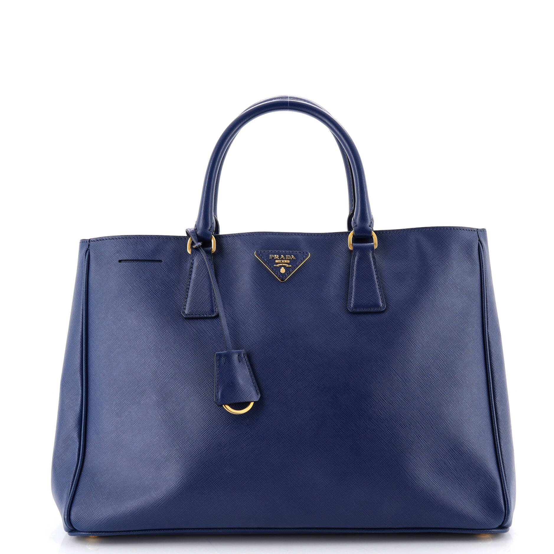 Prada Lux Open Tote Saffiano Leather Large
