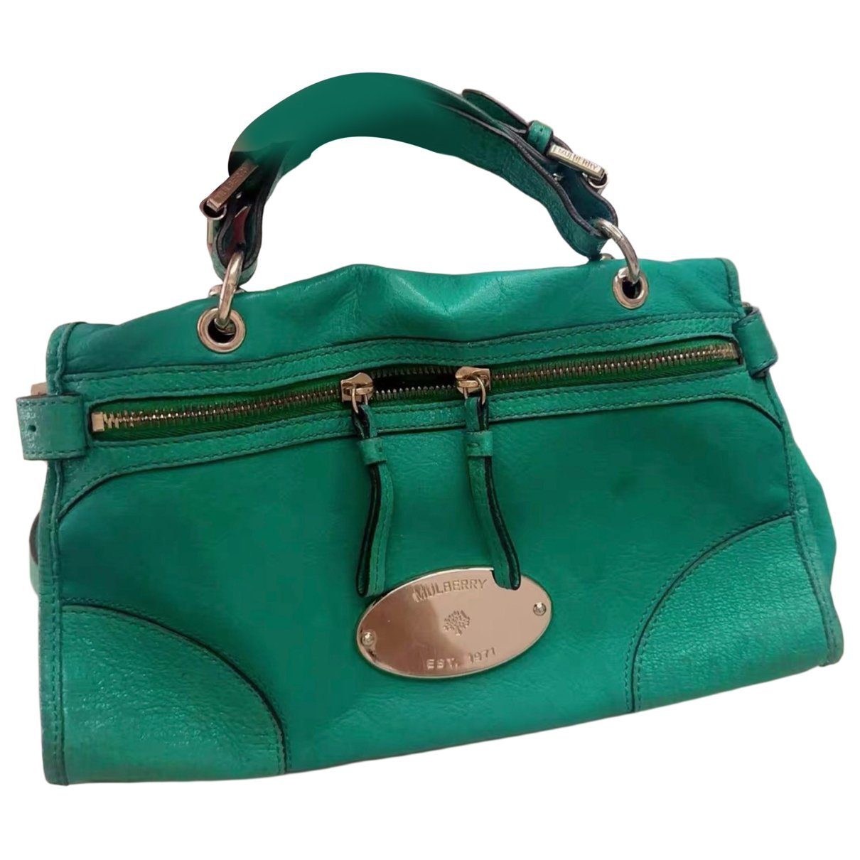 Daria leather handbag