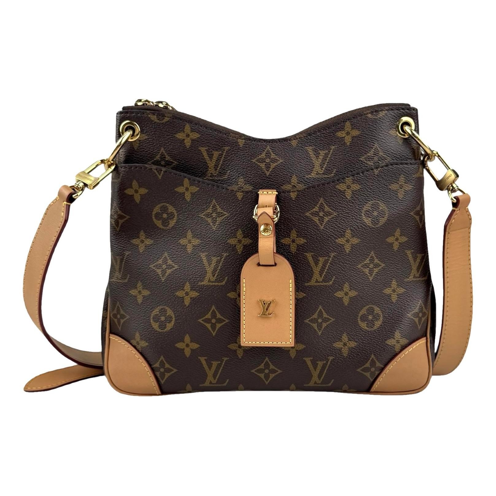 Odéon leather crossbody bag