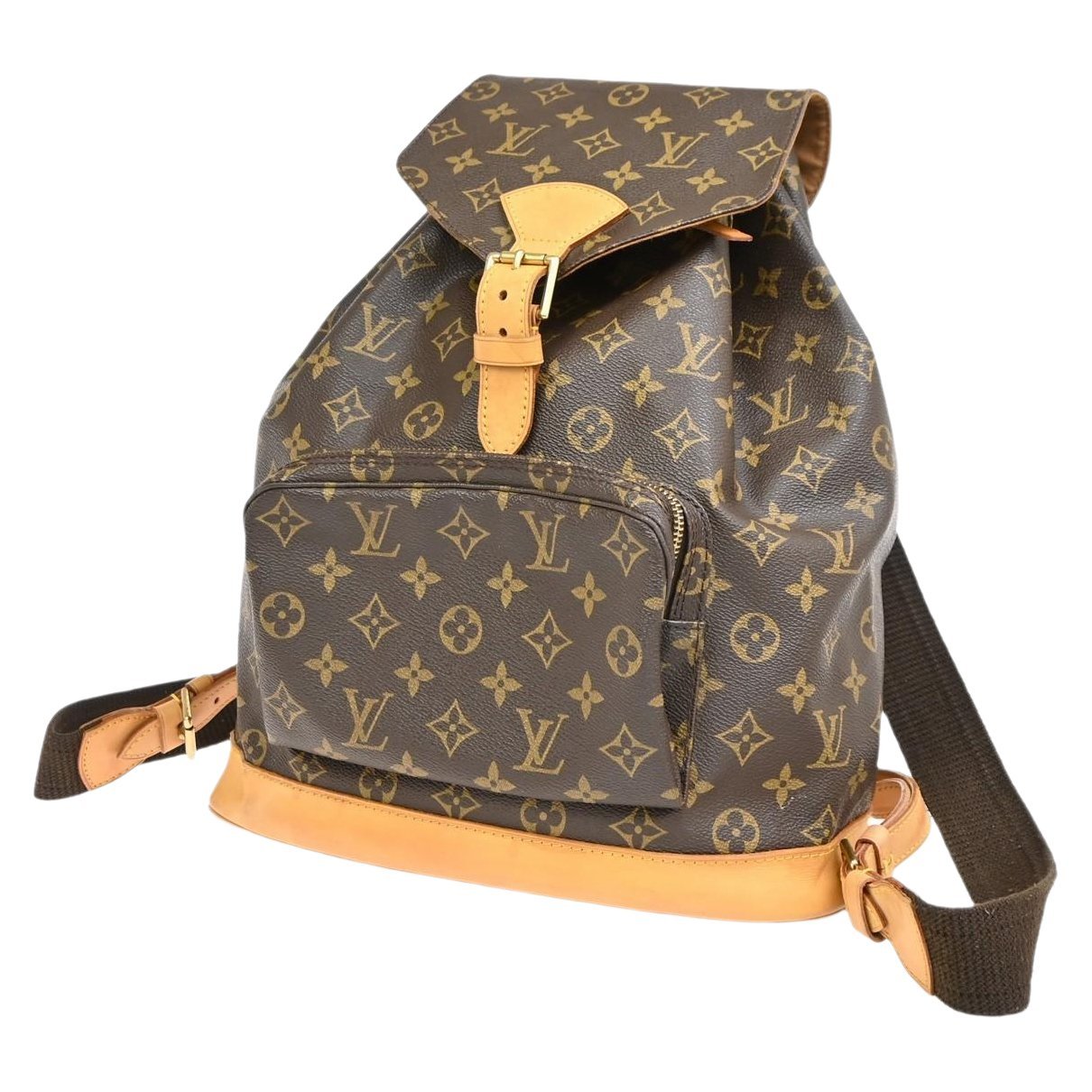 Montsouris cloth backpack