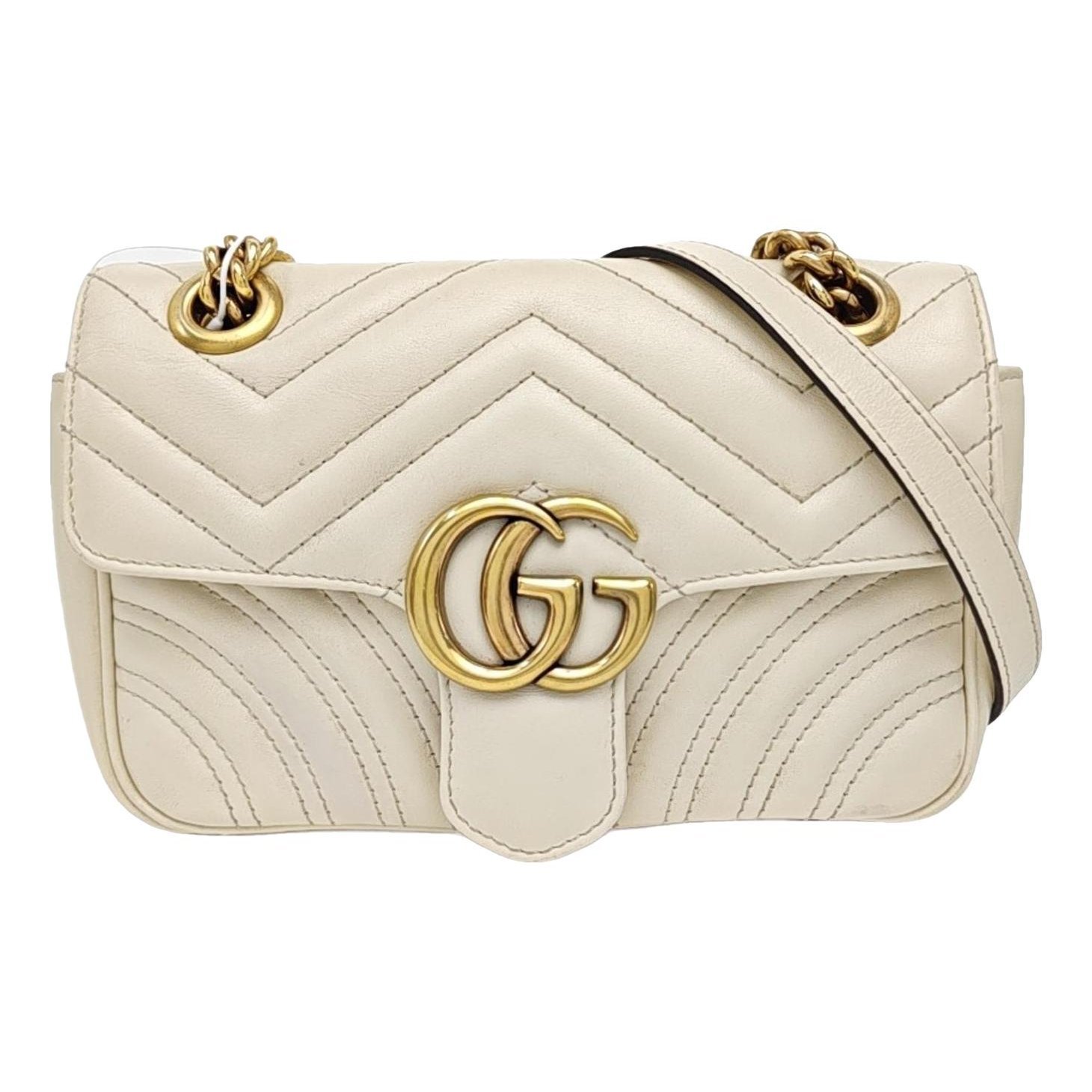 GG Marmont leather handbag