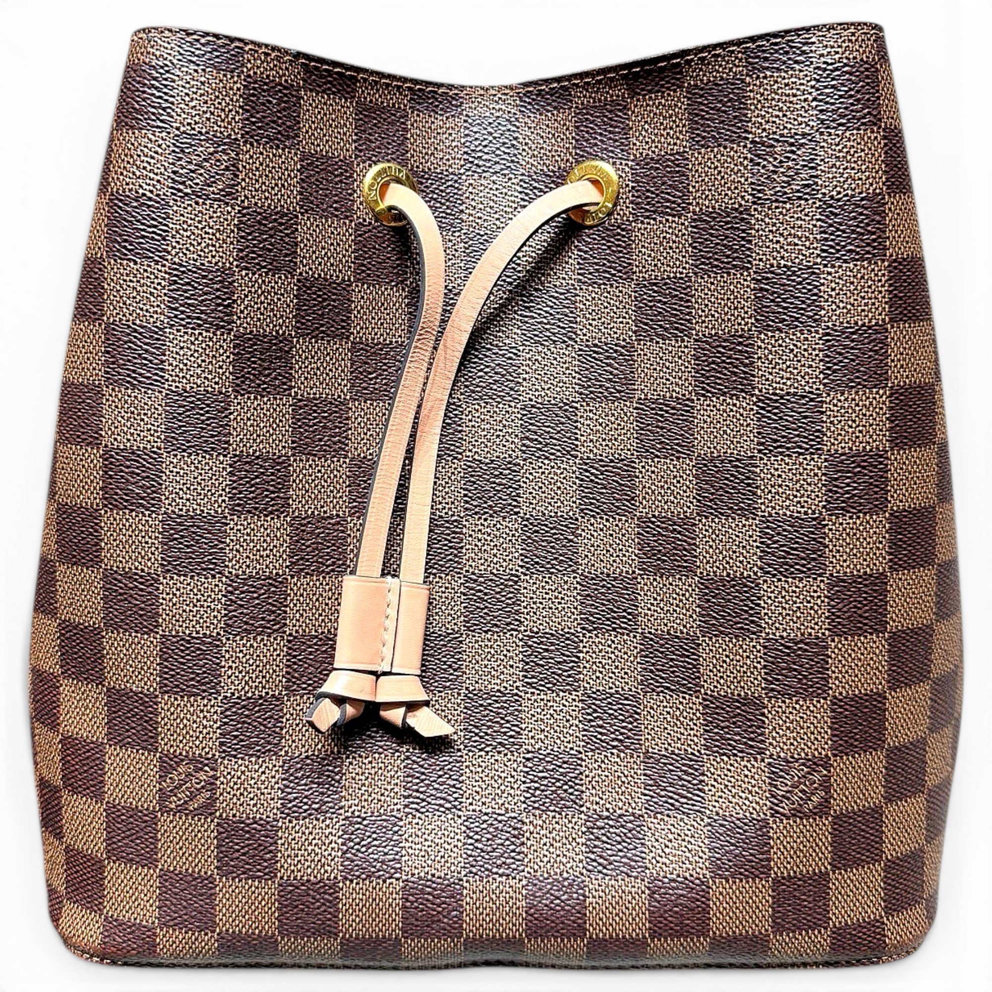 Noé leather handbag