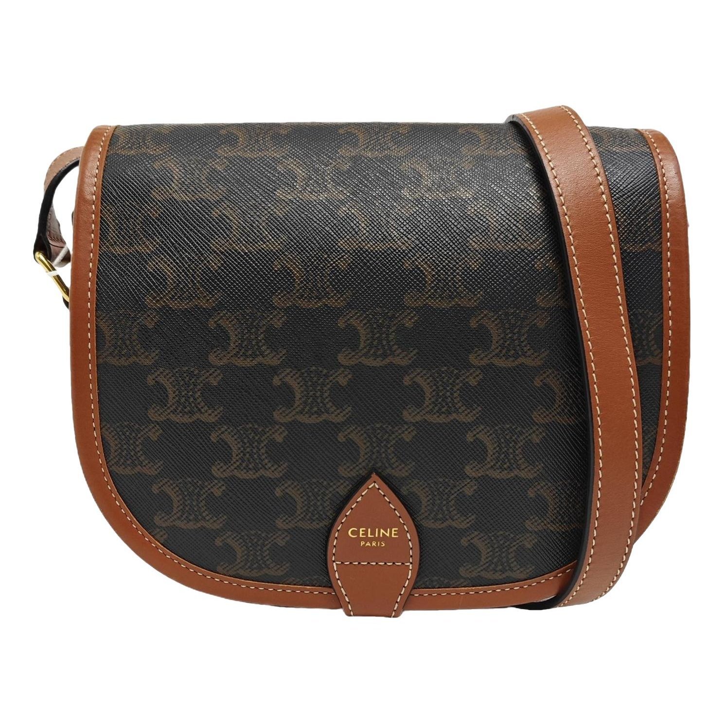 Folco leather handbag