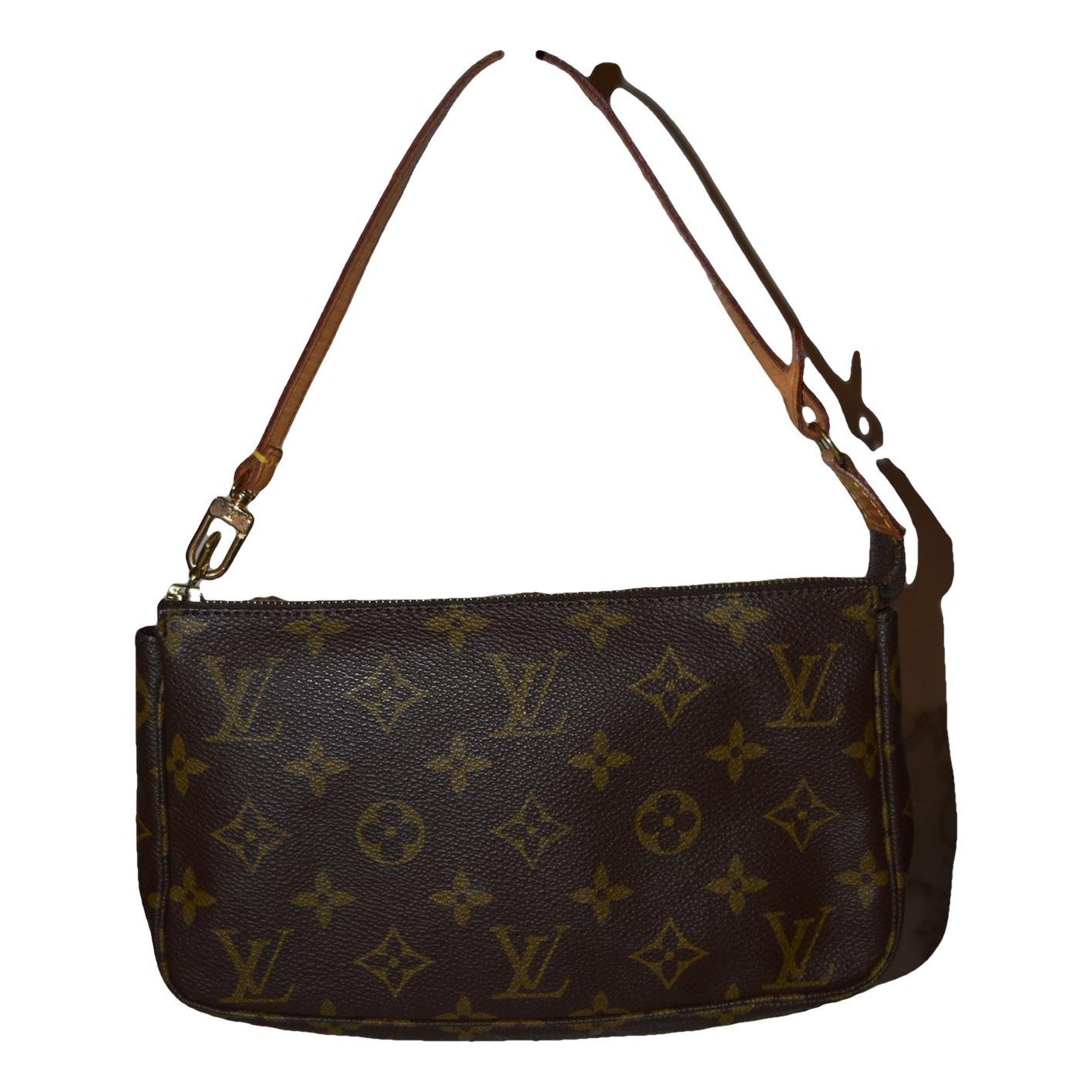 Pochette Accessoire leather handbag