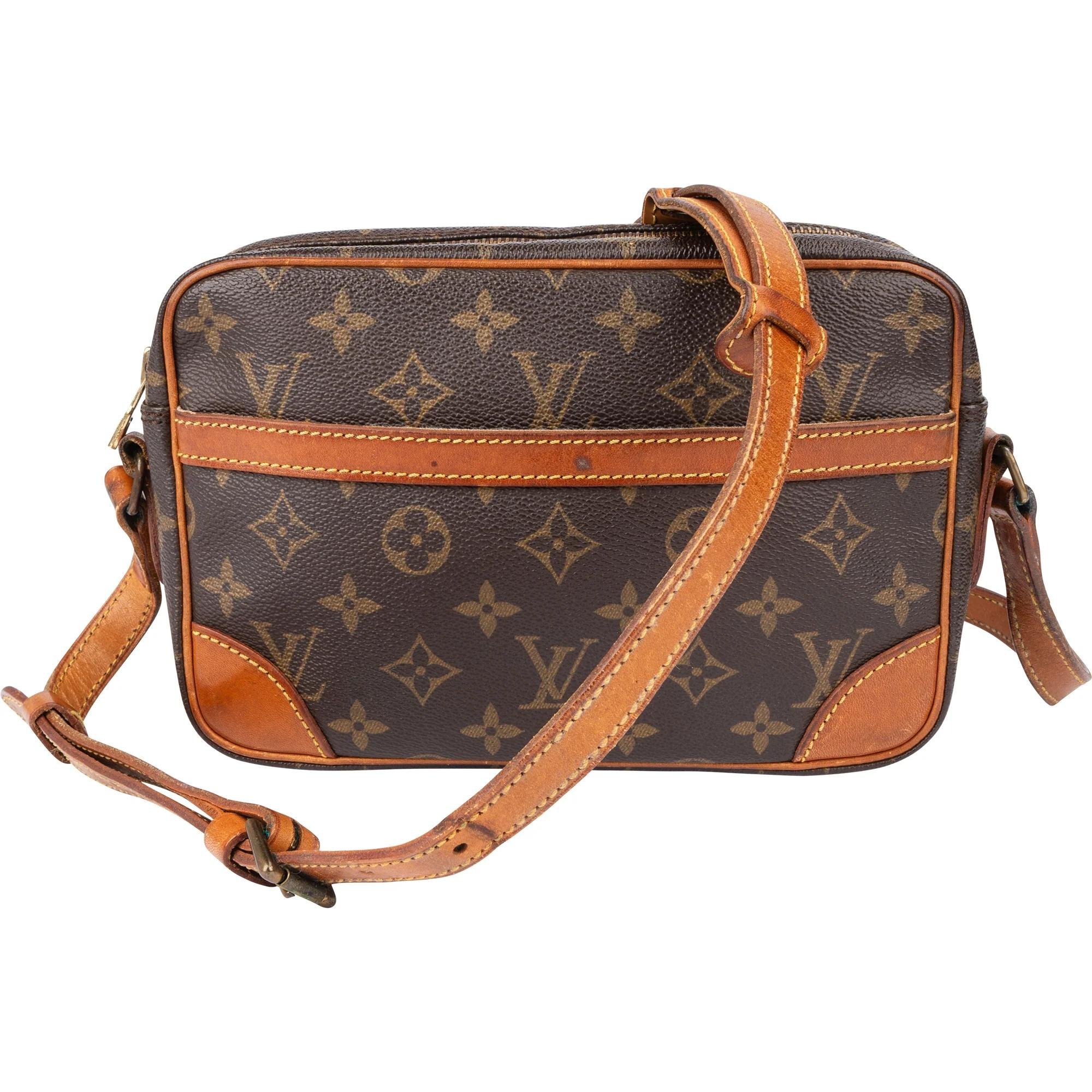 Trocadéro leather crossbody bag