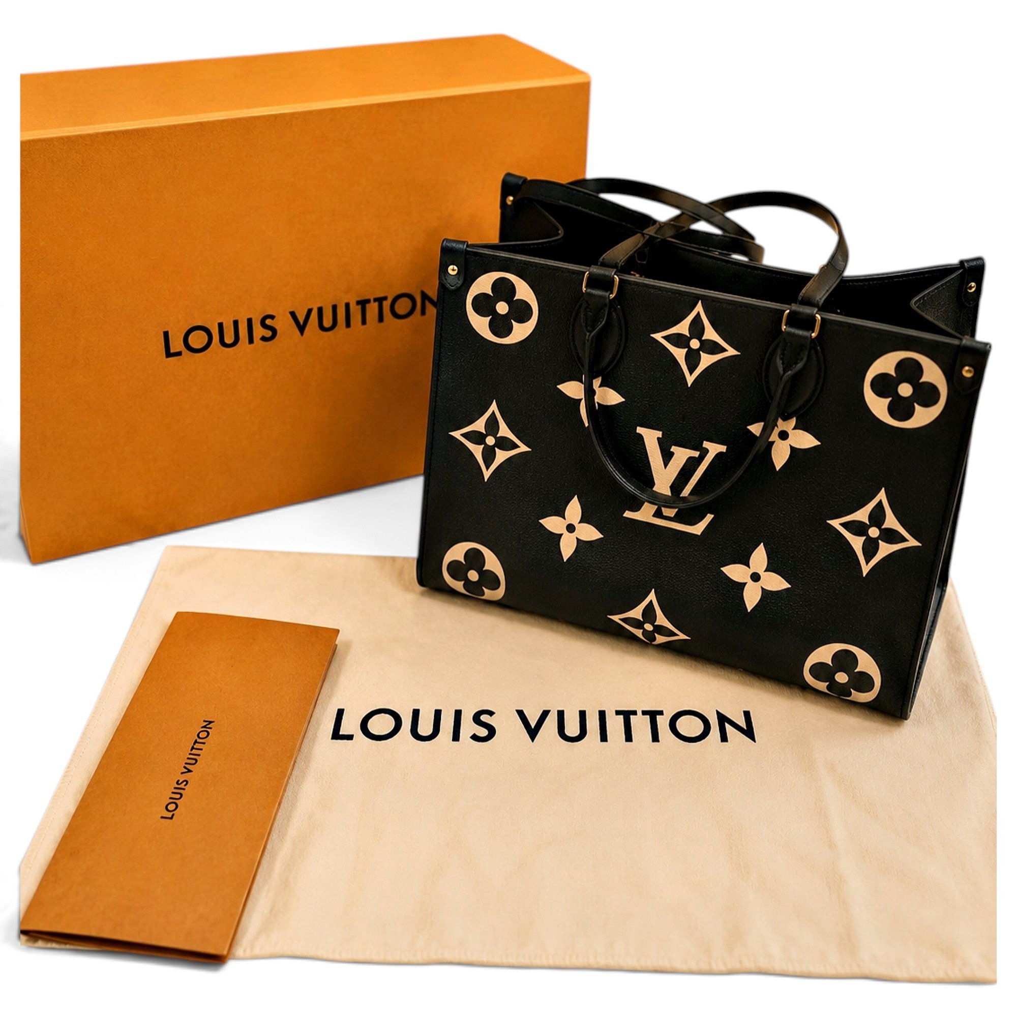 Onthego leather tote