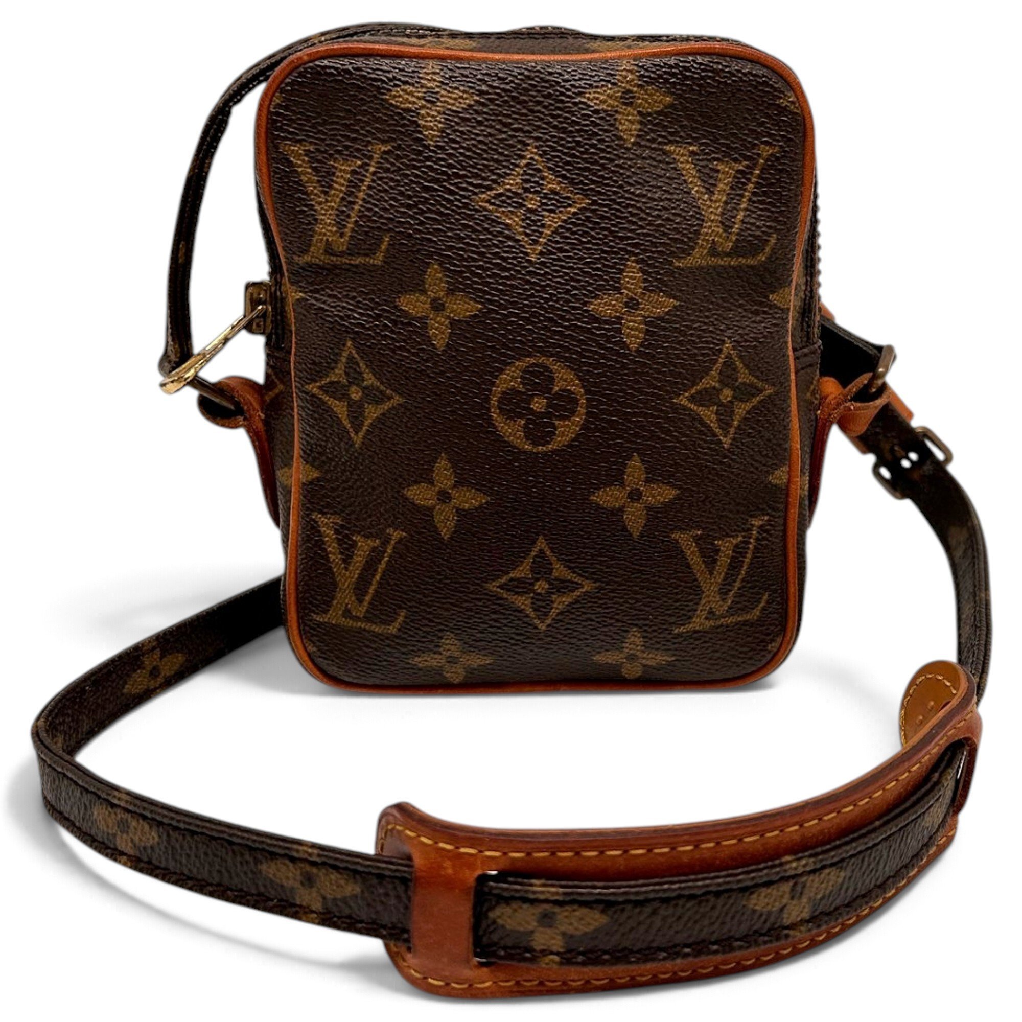 Danube leather crossbody bag