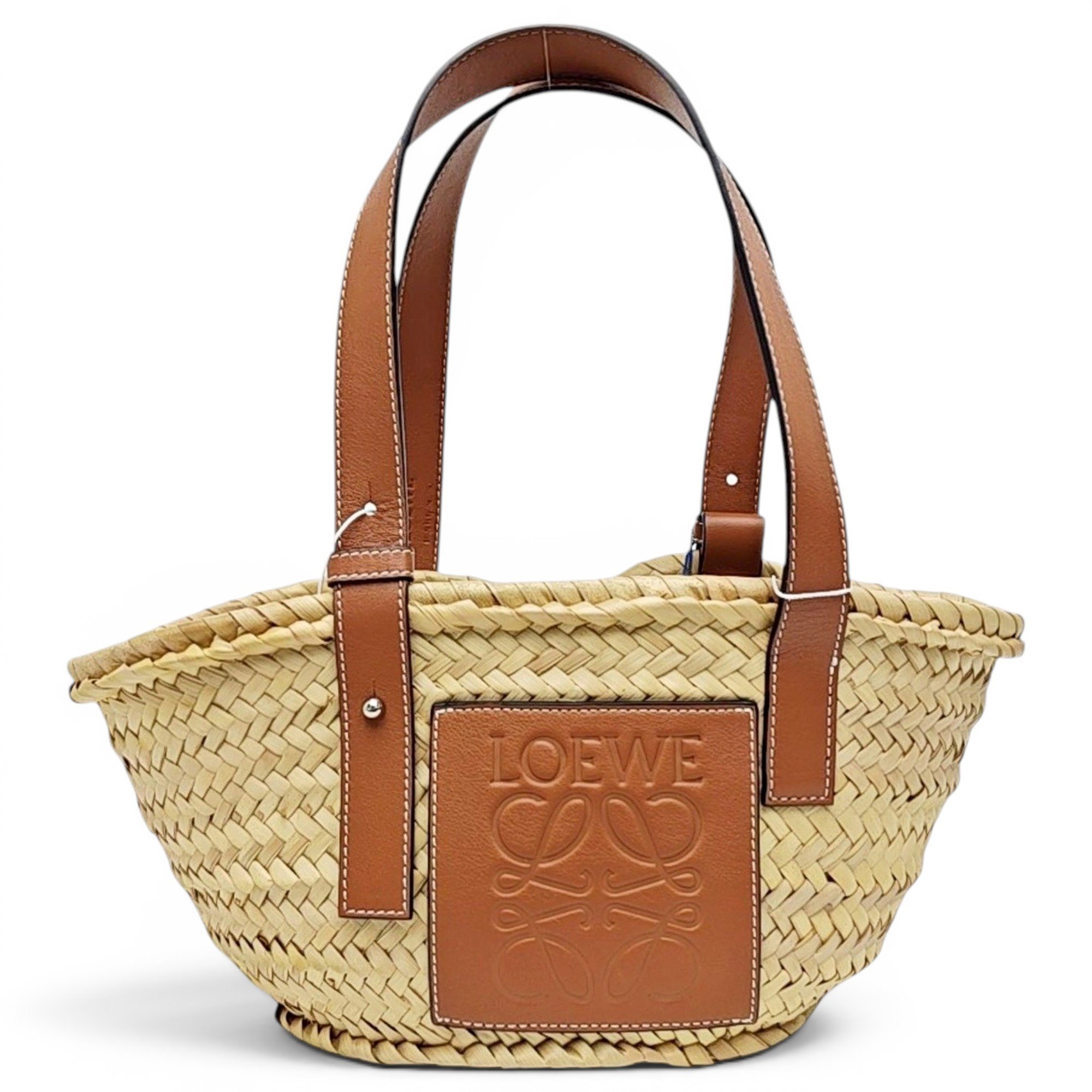 Loewe Anagram Basket cloth handbag