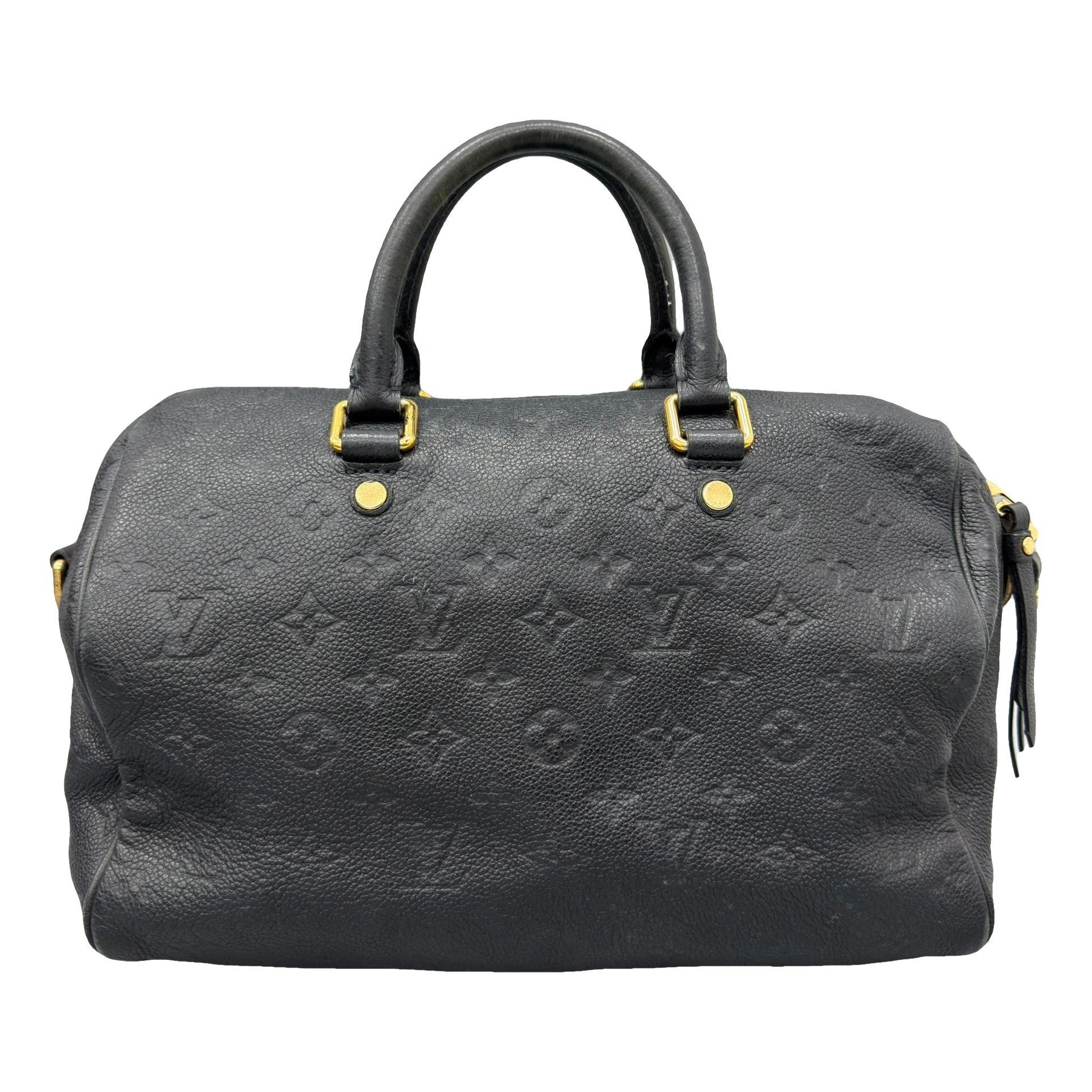 Speedy Bandoulière leather handbag