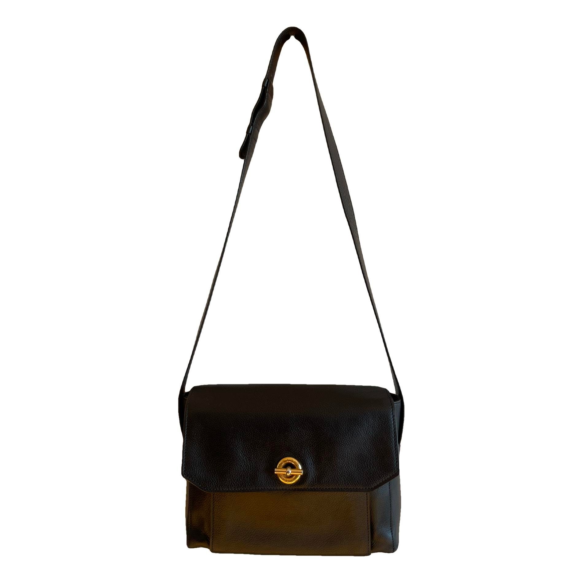 Leather crossbody bag