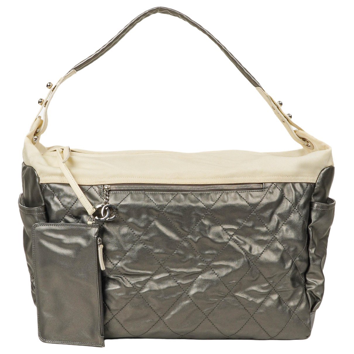 Paris-Biarritz cloth handbag