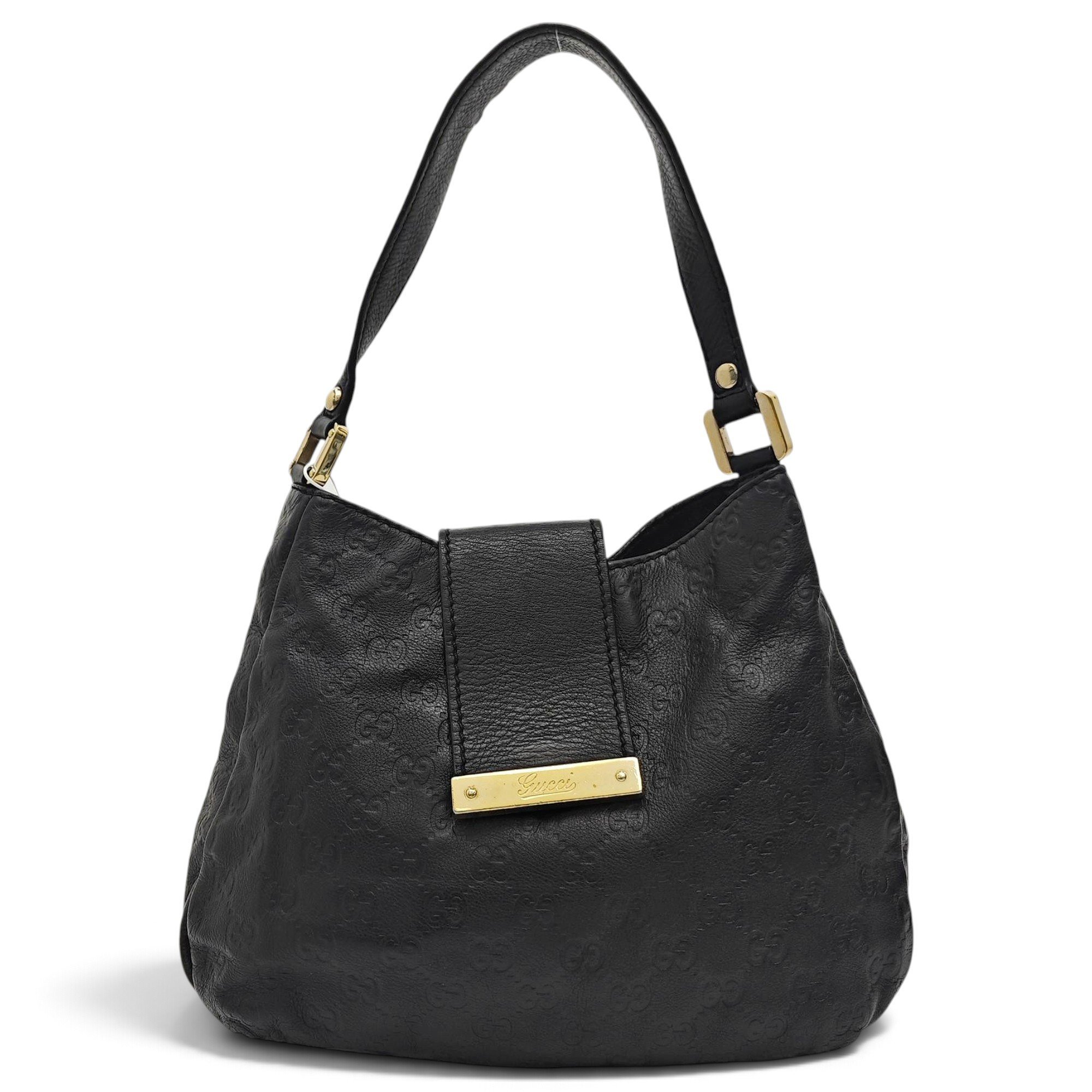 Jockey leather handbag