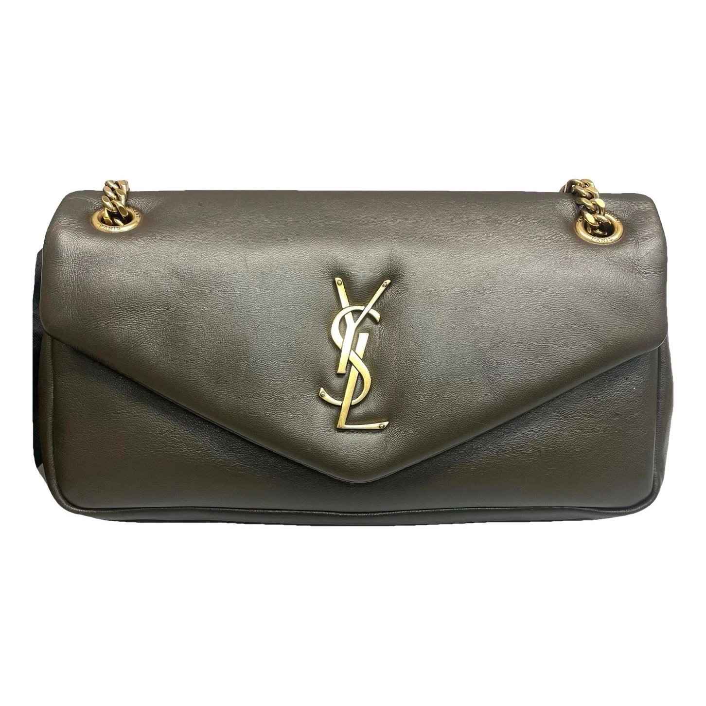 Calypso leather handbag