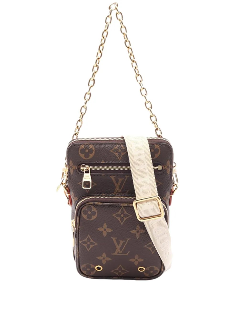 2021-2026 Monogram Utility Phone Sleeve satchel