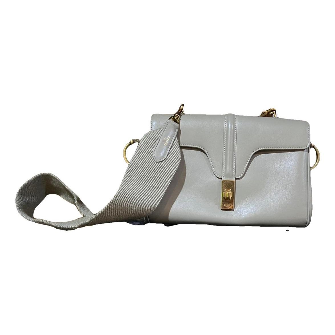 Sac 16 leather handbag