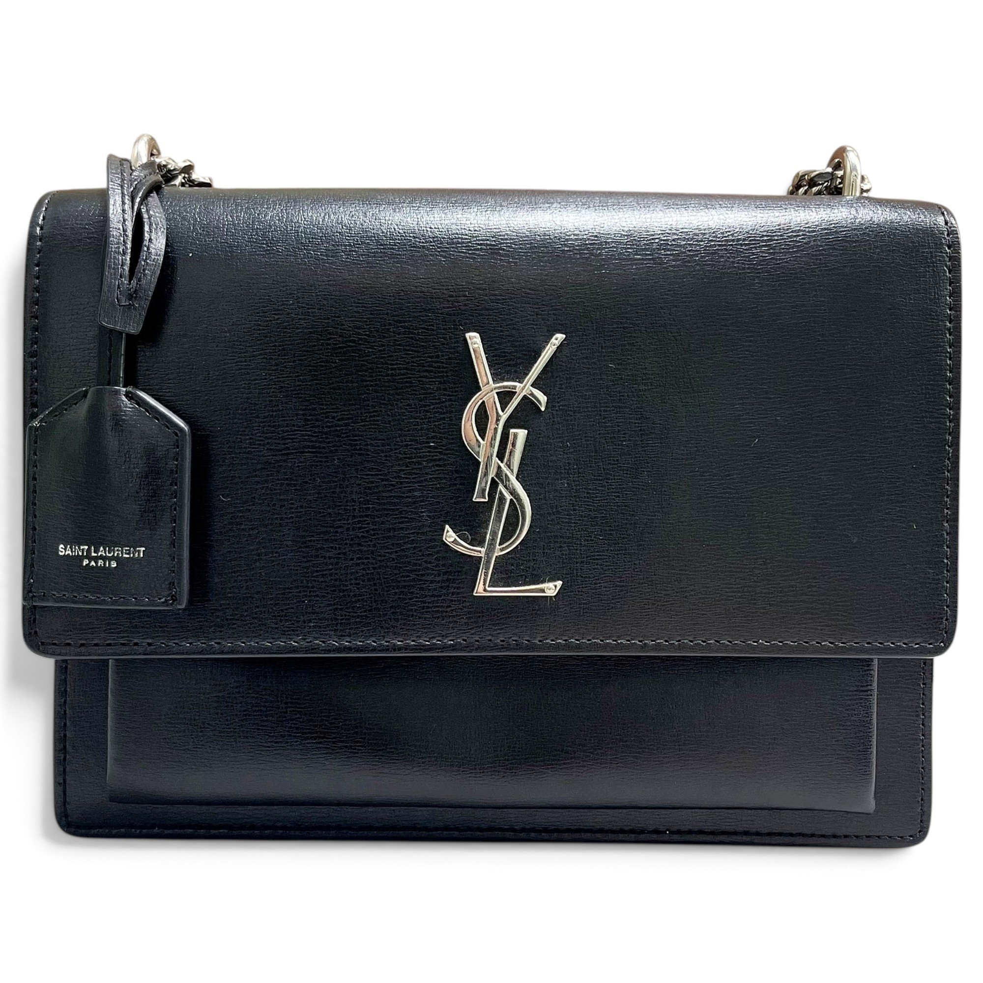 Sunset leather handbag