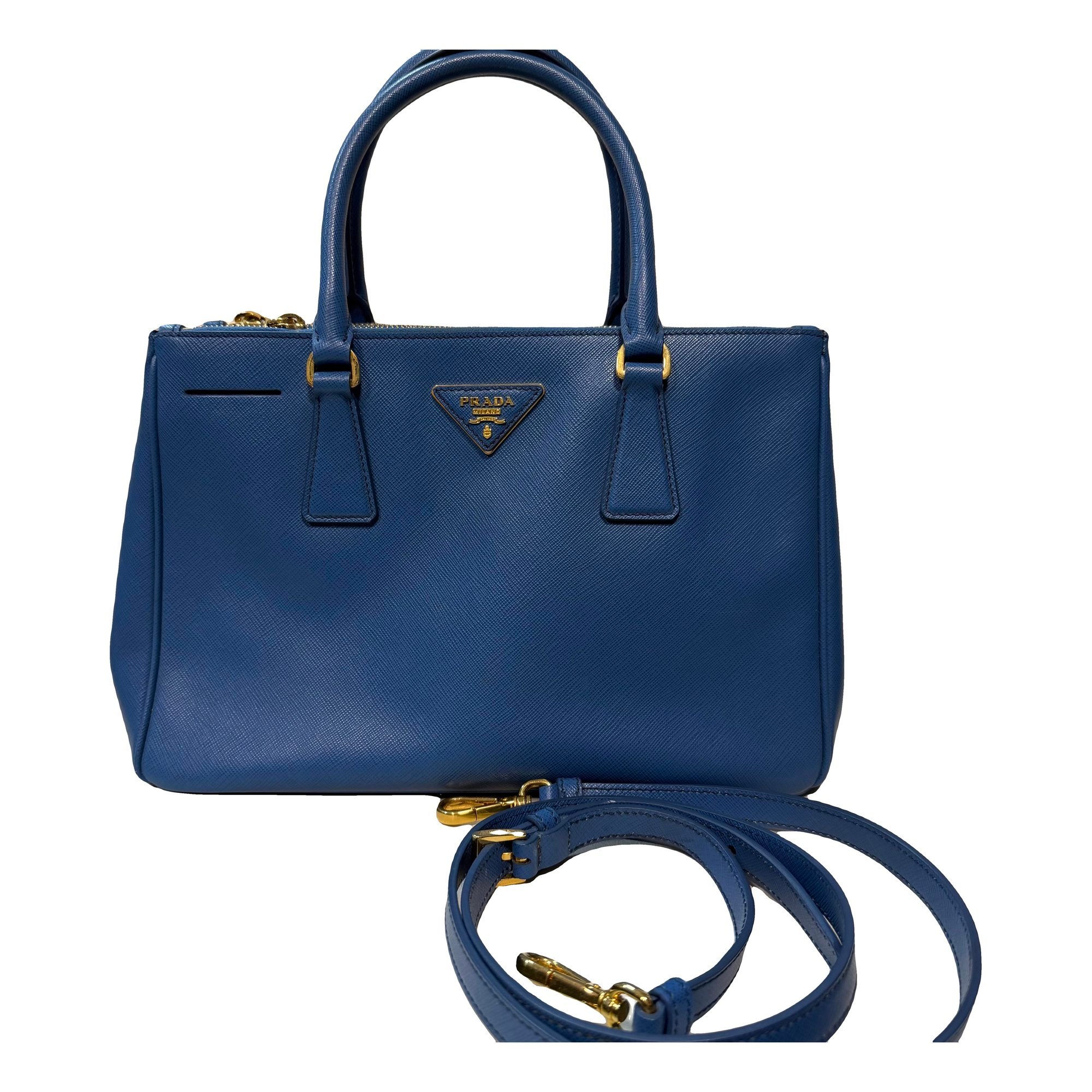 Galleria leather handbag