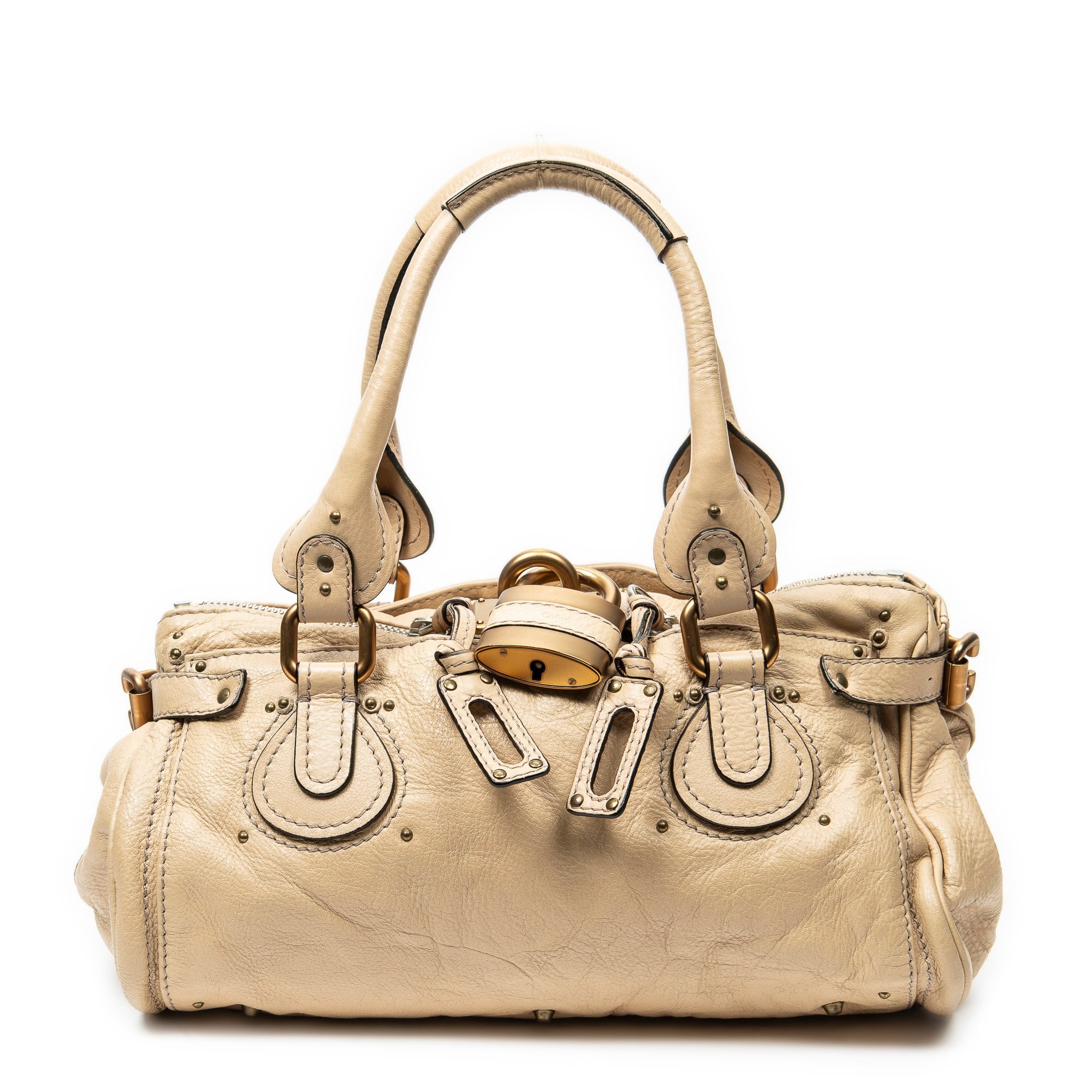 Paddington leather handbag