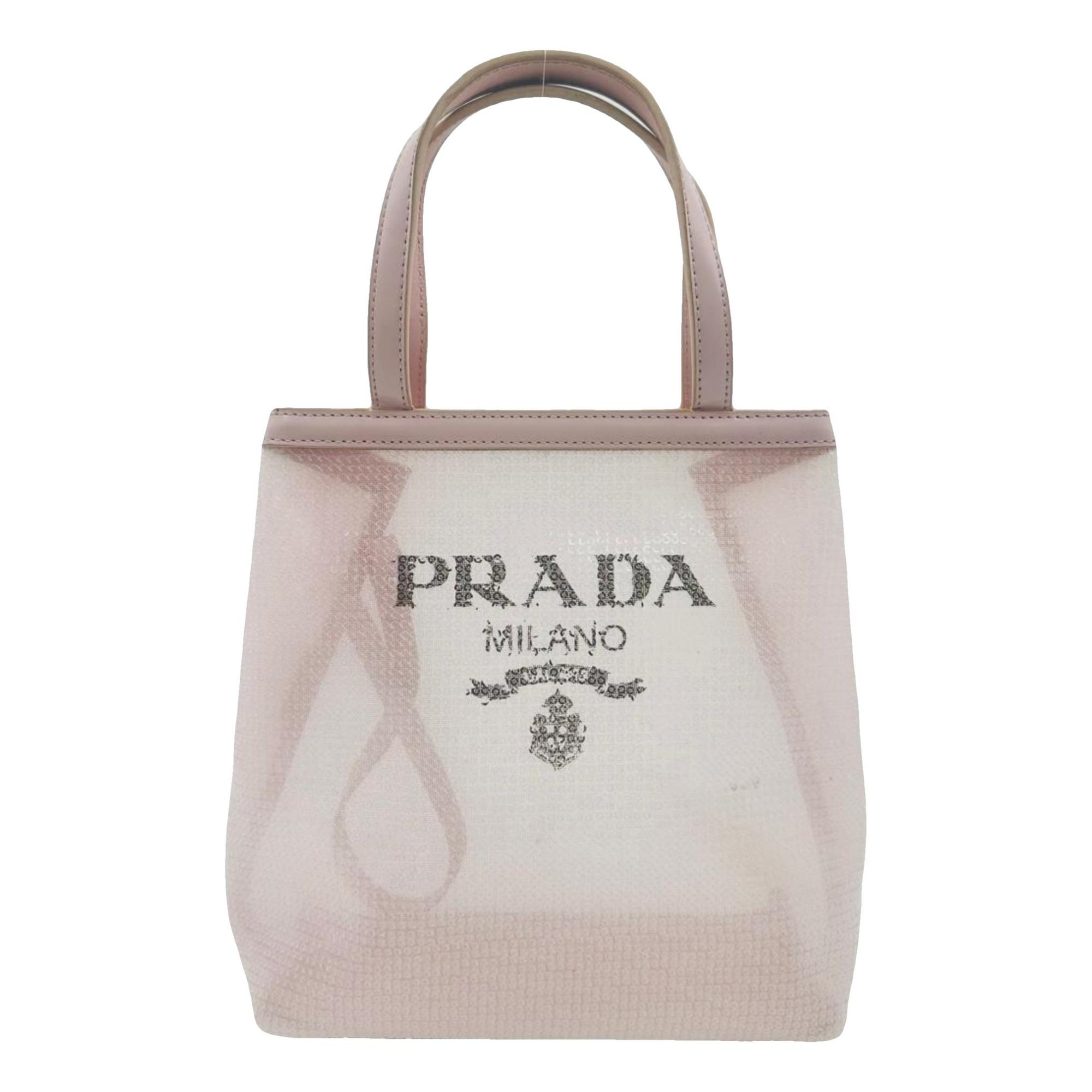 Prada Glitter tote