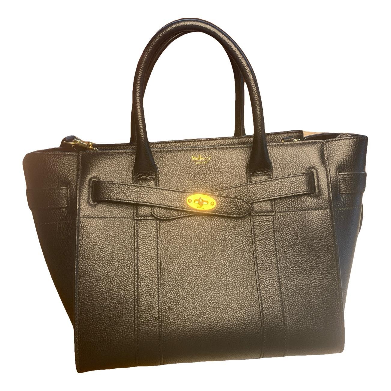 Mulberry Bayswater leather handbag