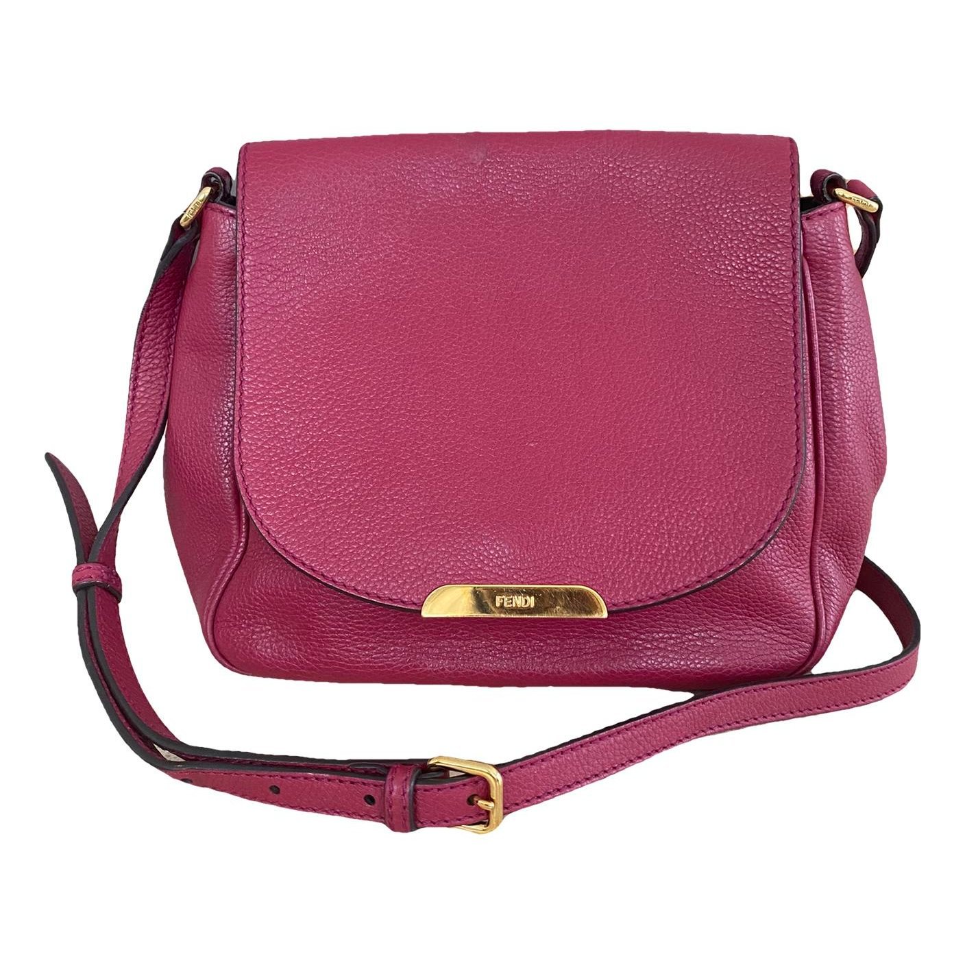 Fendi Leather crossbody bag