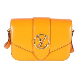 Louis Vuitton Pont 9 leather handbag