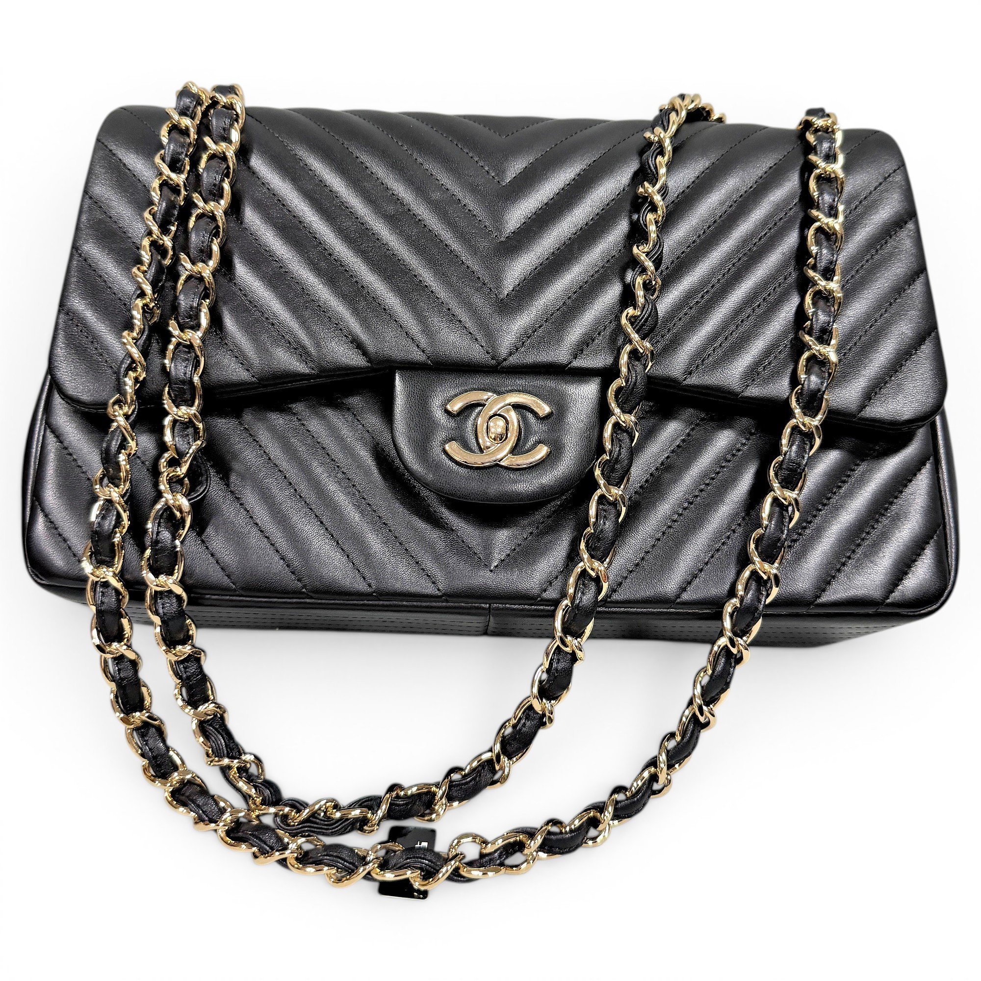 Timeless/Classique leather handbag