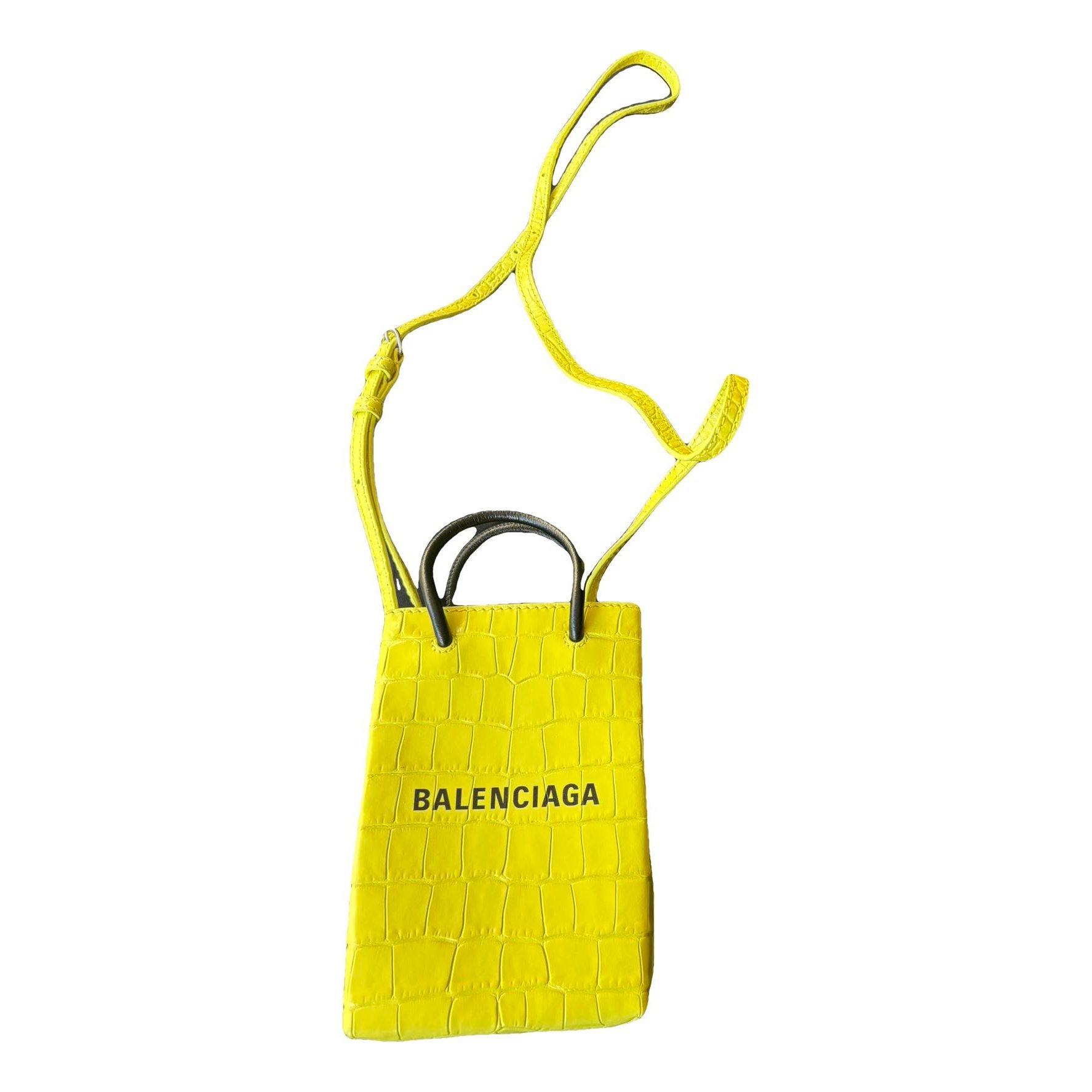 Shopping Phone Holder leather mini bag