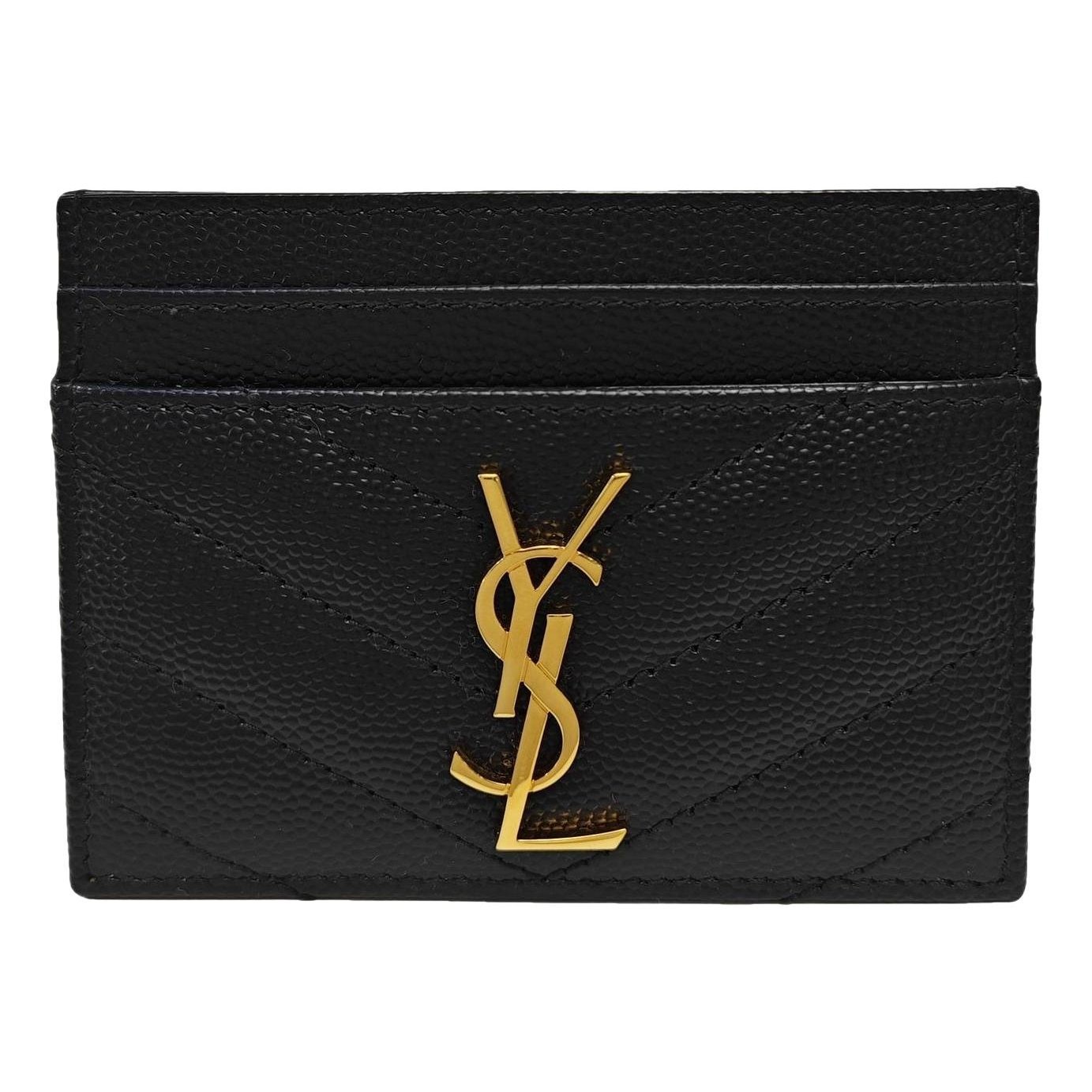 Baby monogramme leather handbag