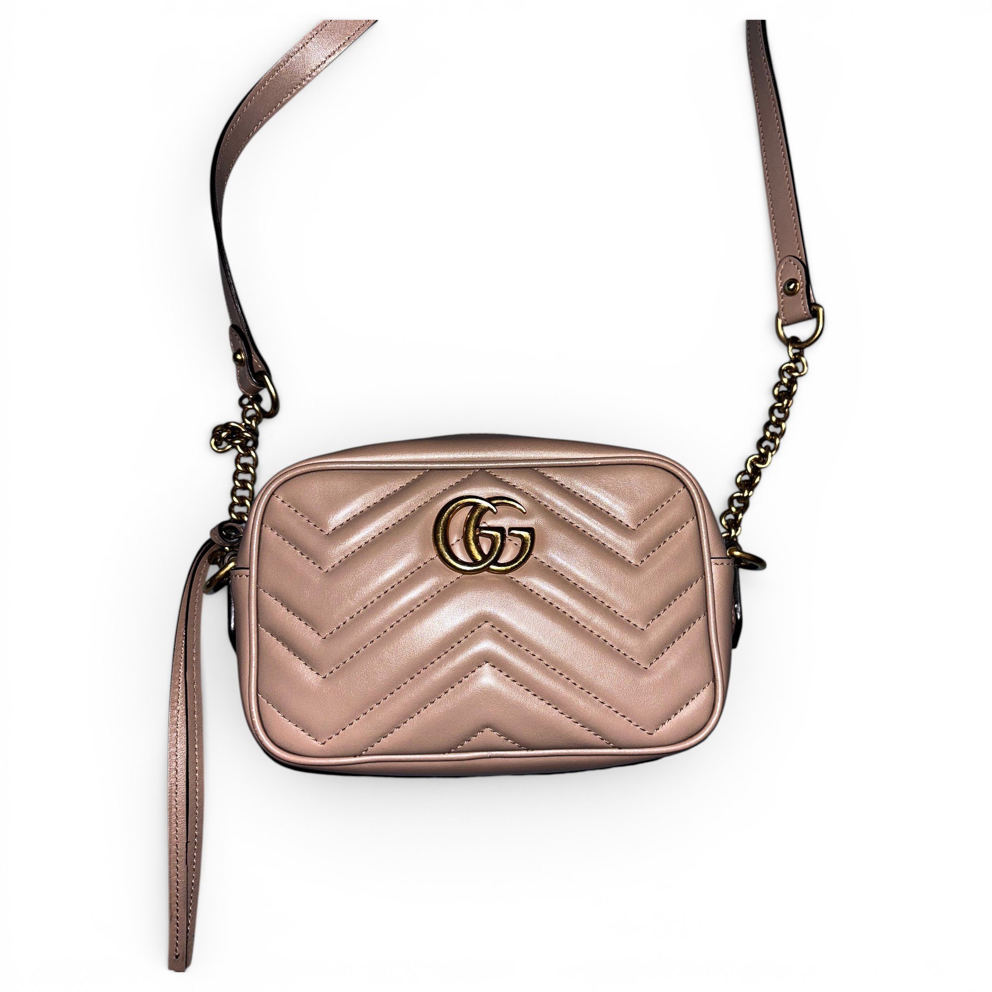 GG Marmont leather crossbody bag