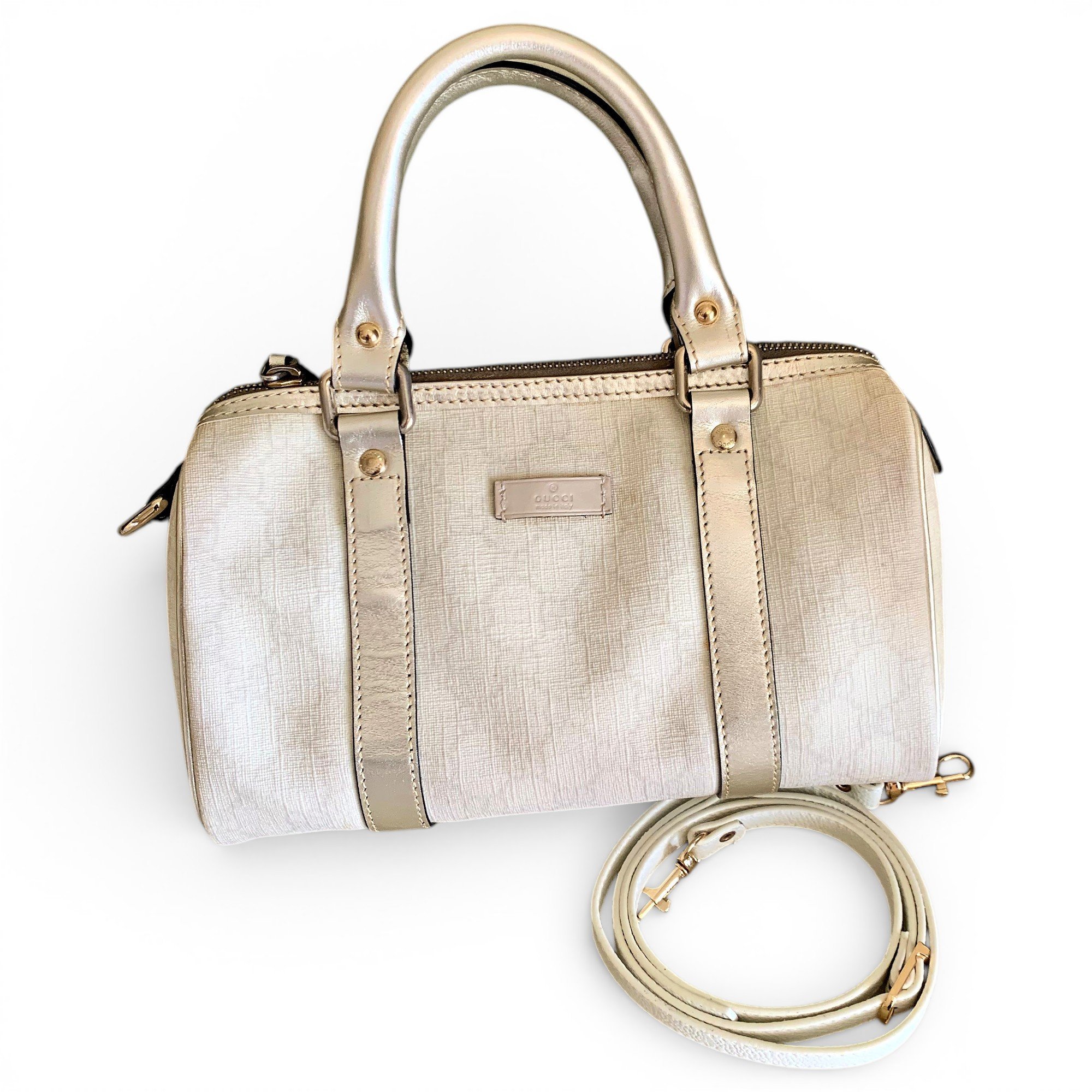 Joy leather handbag