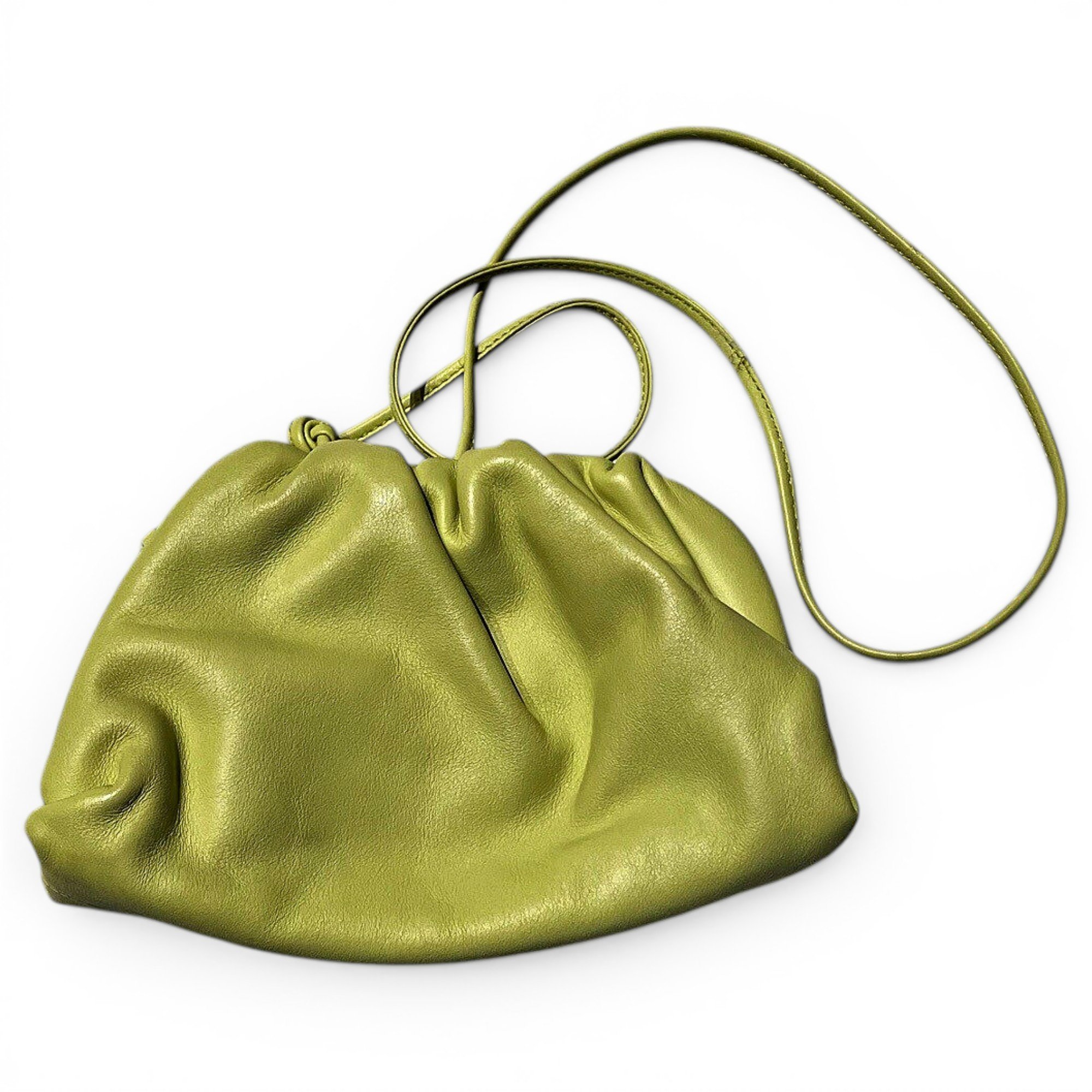 Bottega Veneta Pouch leather crossbody bag