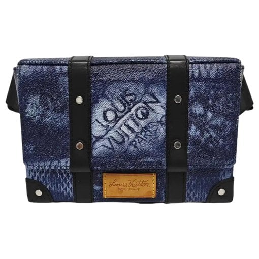 City Trunk leather handbag