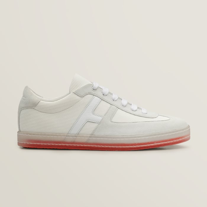 Blanc Boomerang Sneaker