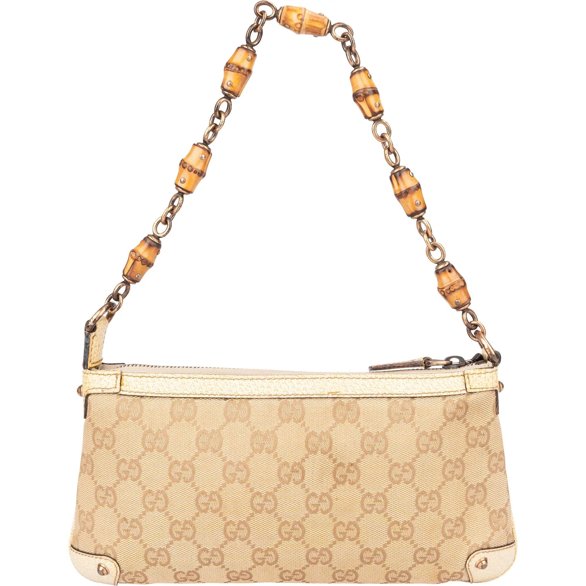 Bamboo handbag