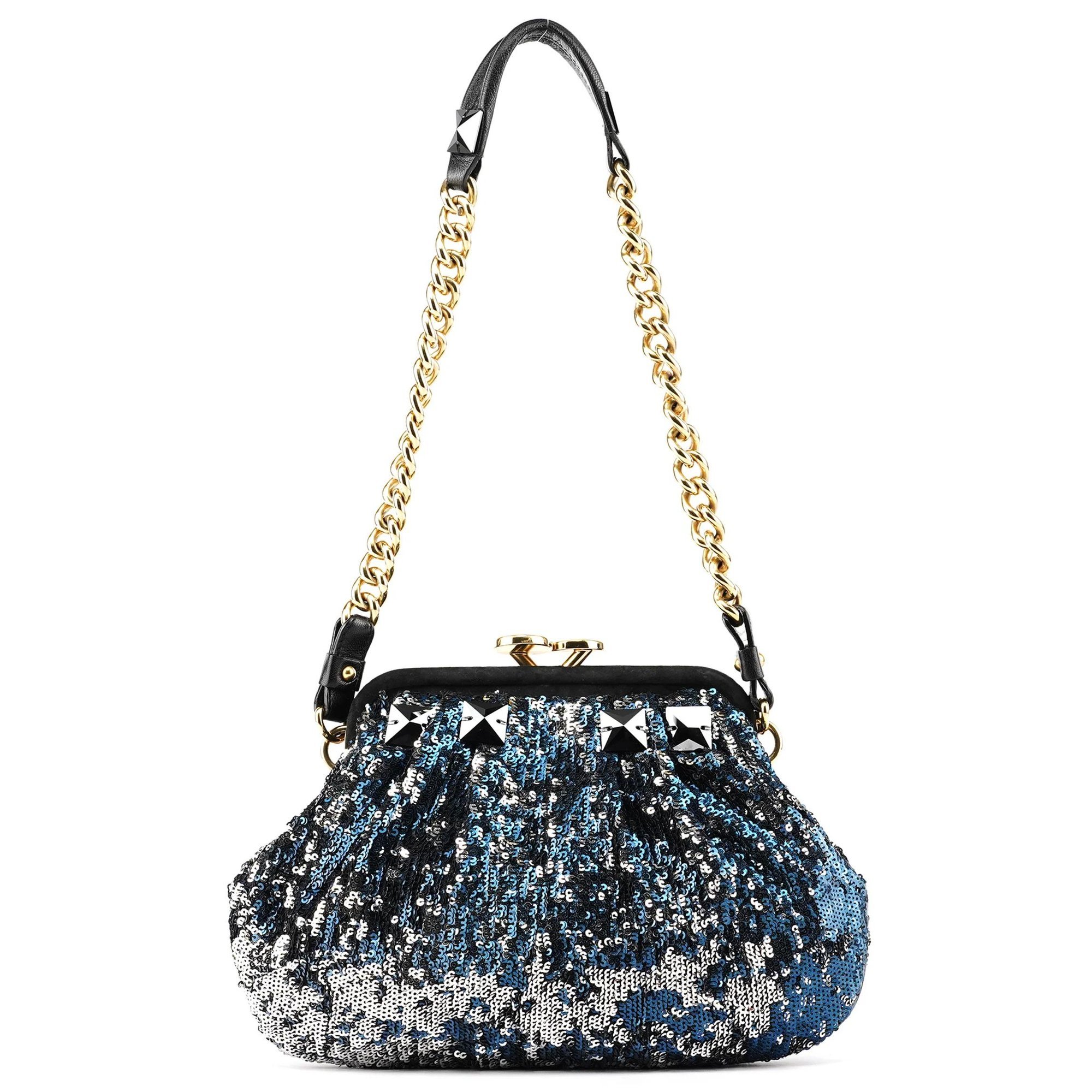 Stam leather handbag