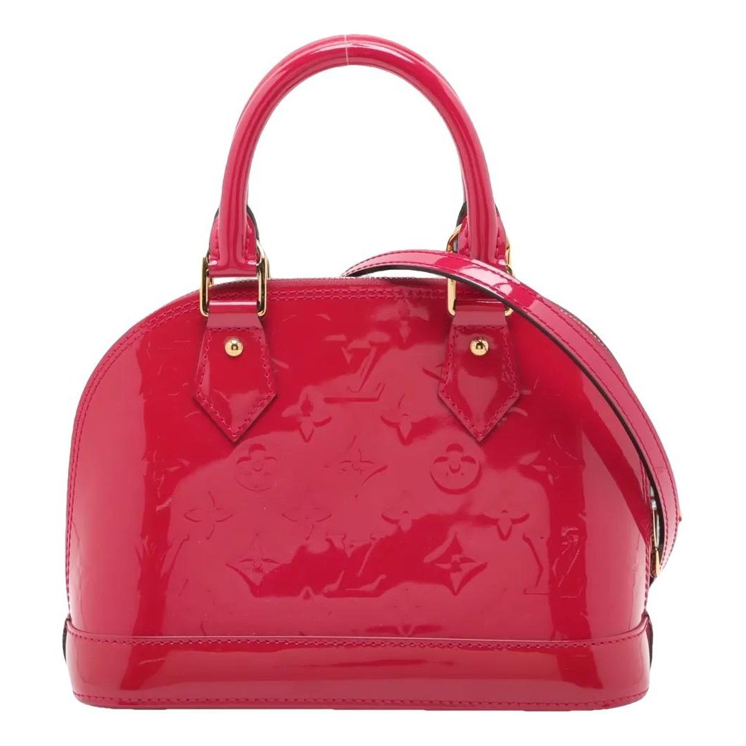 Alma BB leather handbag