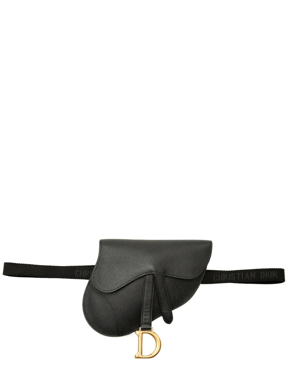 2019 Leather Saddle belt bag
