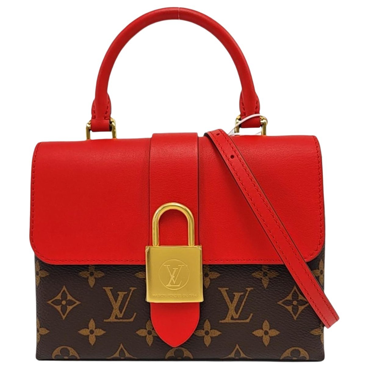 Locky BB leather handbag